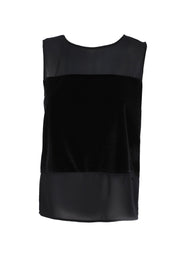 Top e canotte Nero Liu-jo