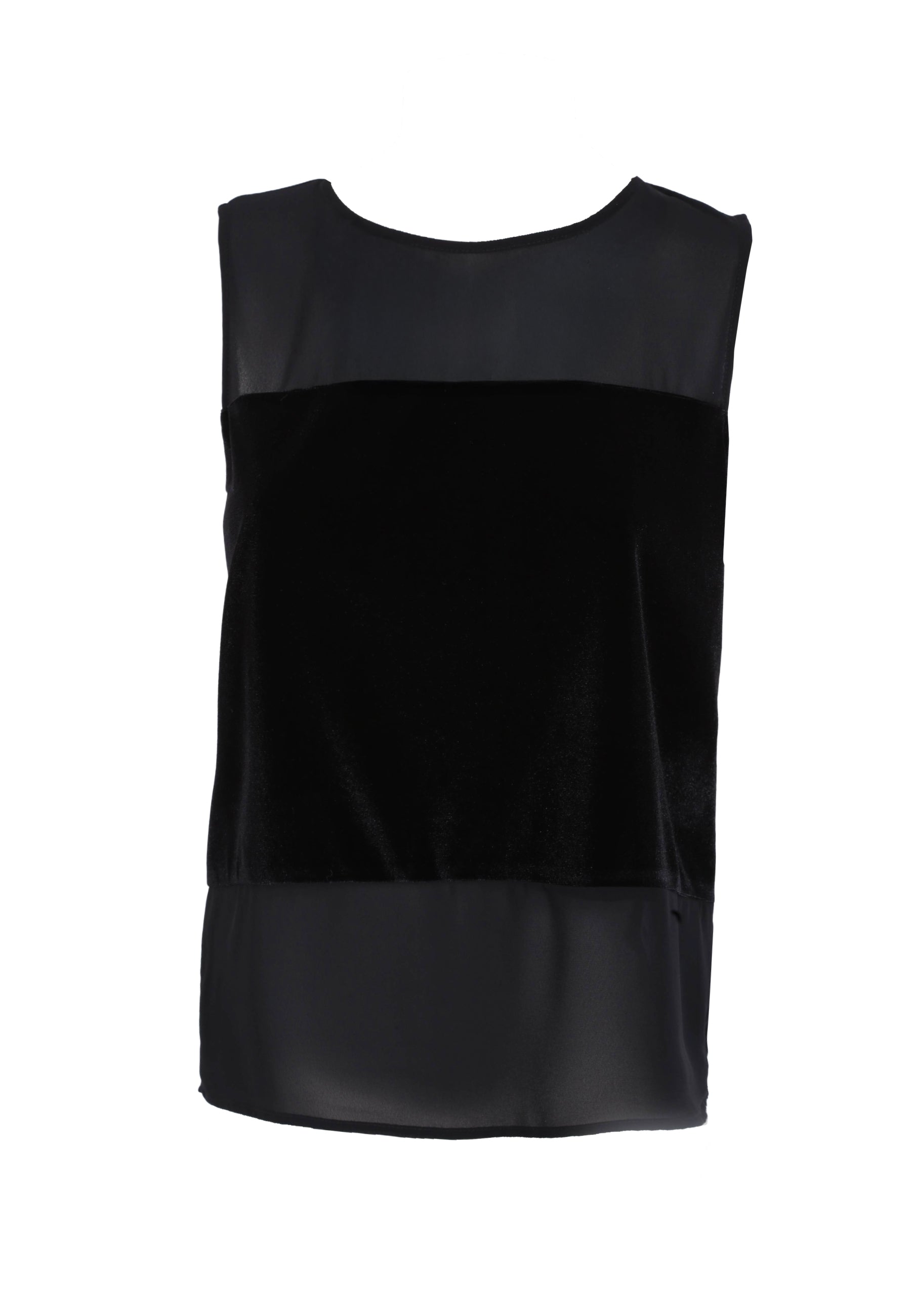 Top e canotte Nero Liu-jo