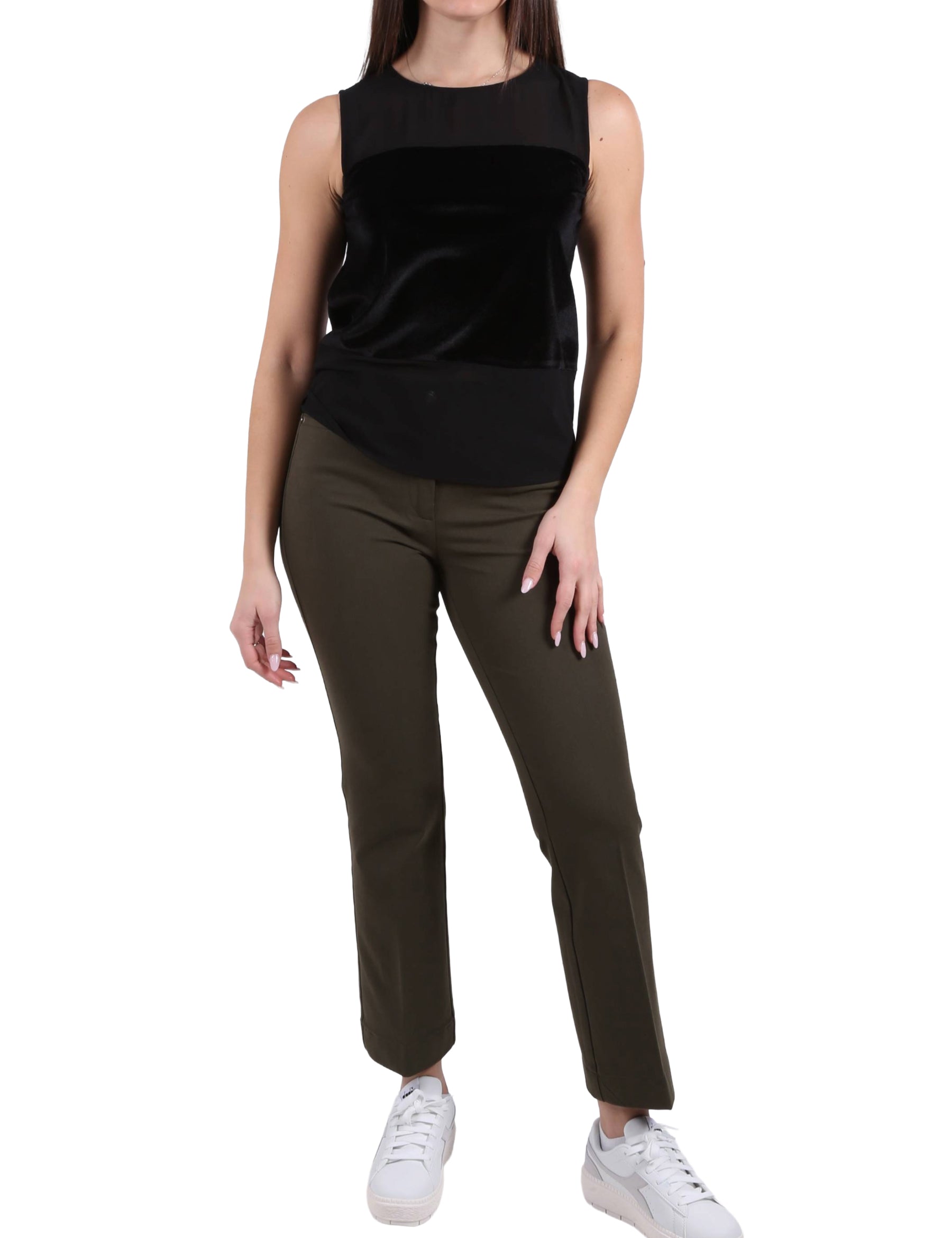 Top e canotte Nero Liu-jo