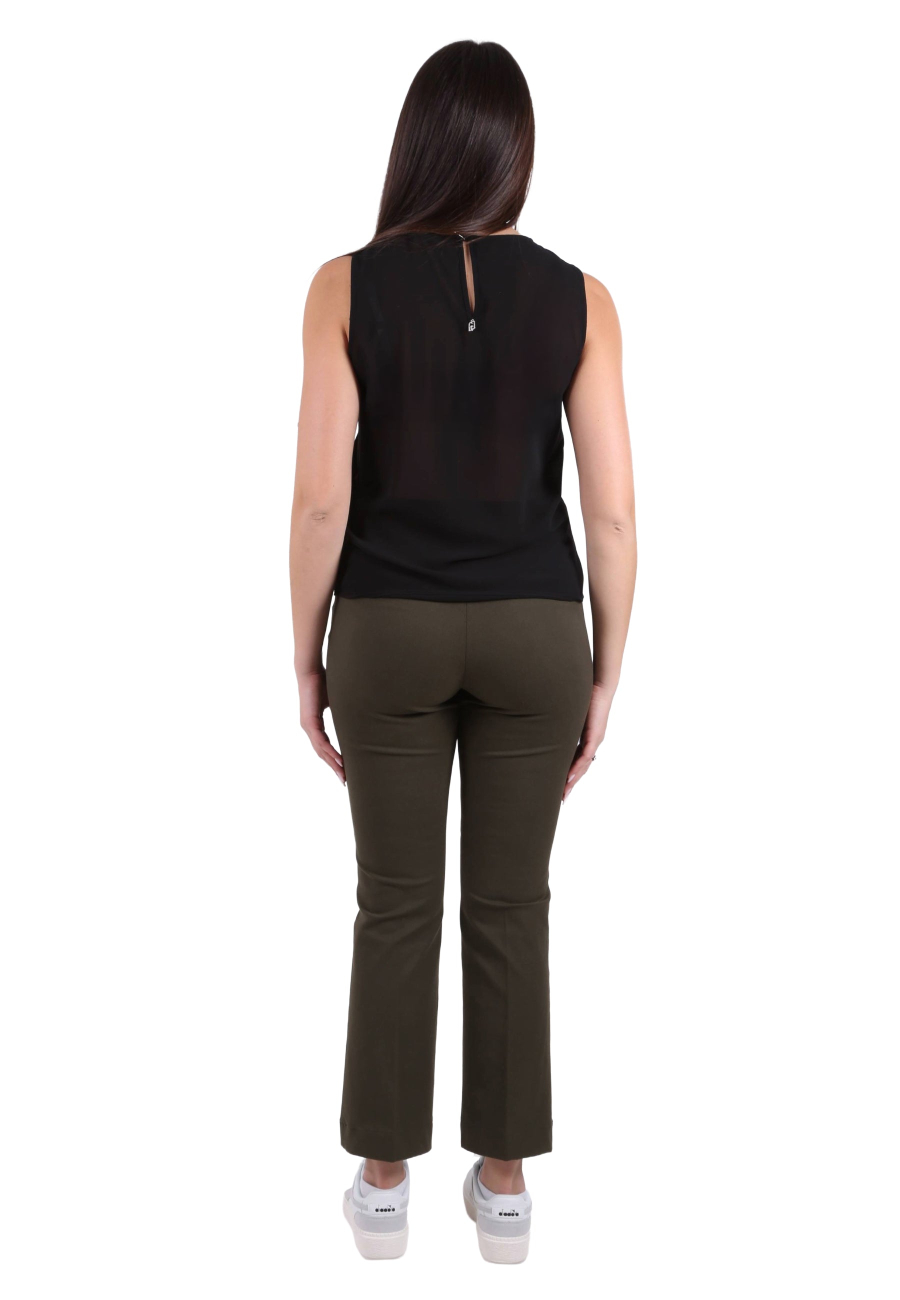 Top e canotte Nero Liu-jo