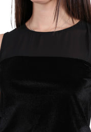 Top e canotte Nero Liu-jo