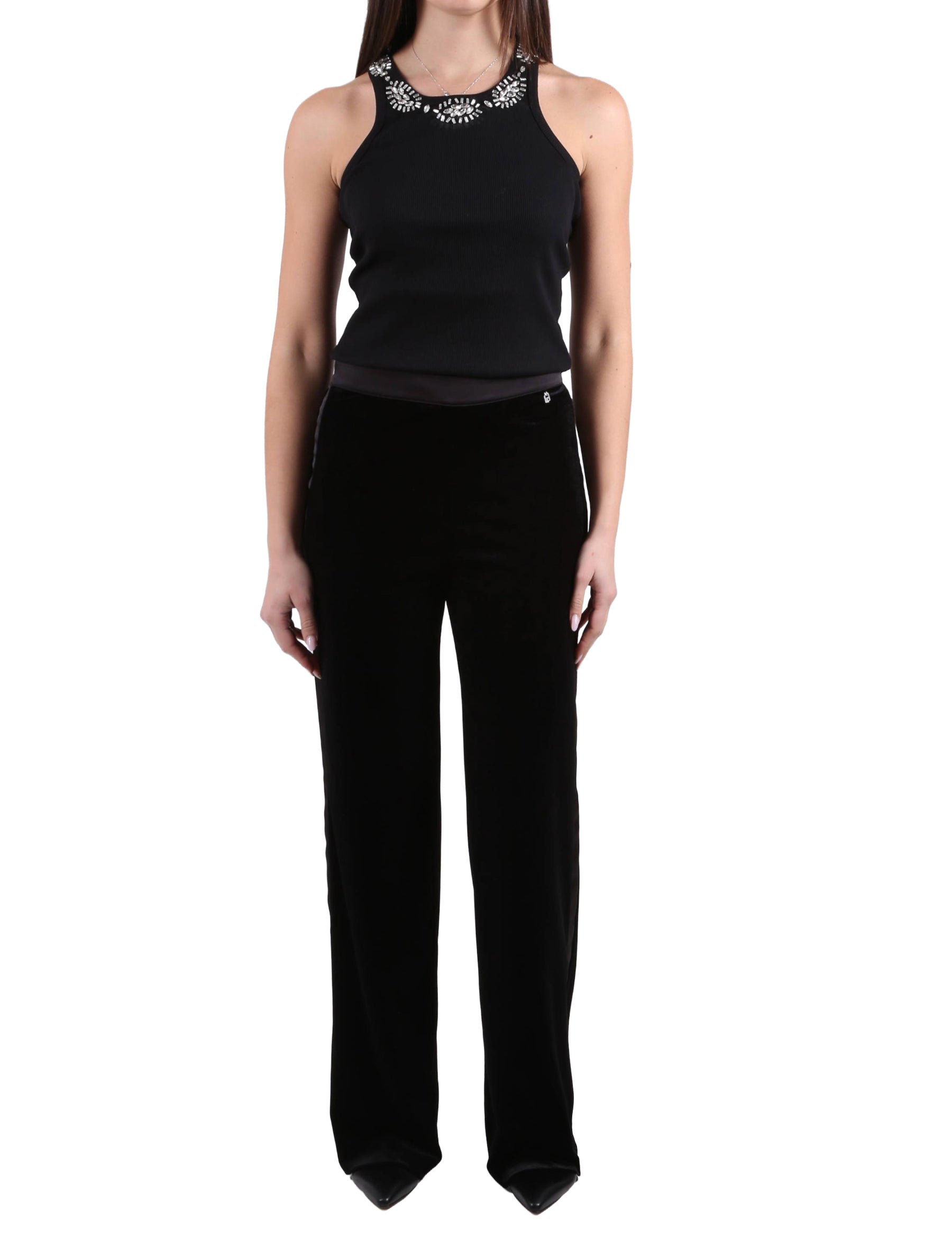 Pantaloni Nero Liu-jo