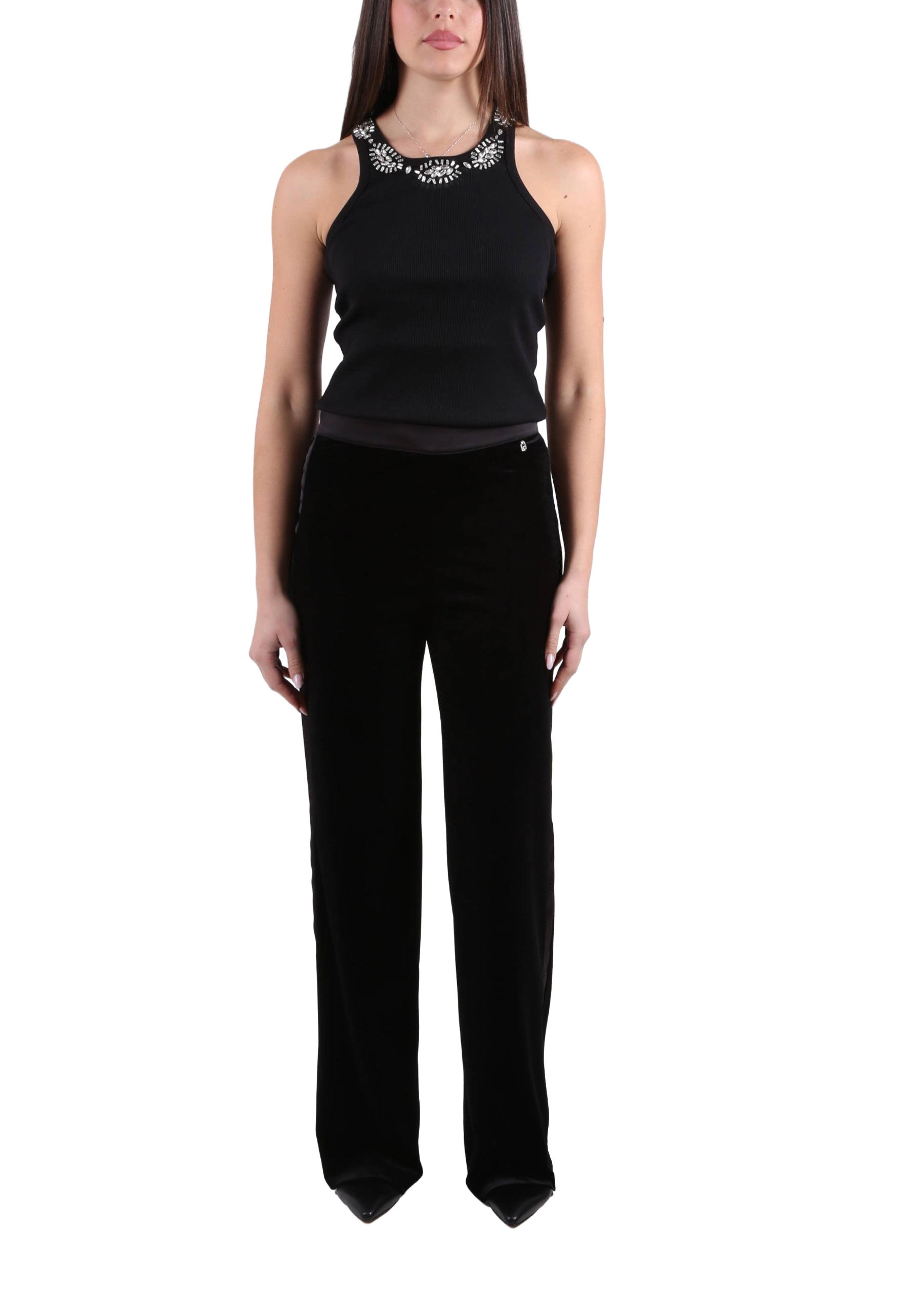 Pantaloni Nero Liu-jo