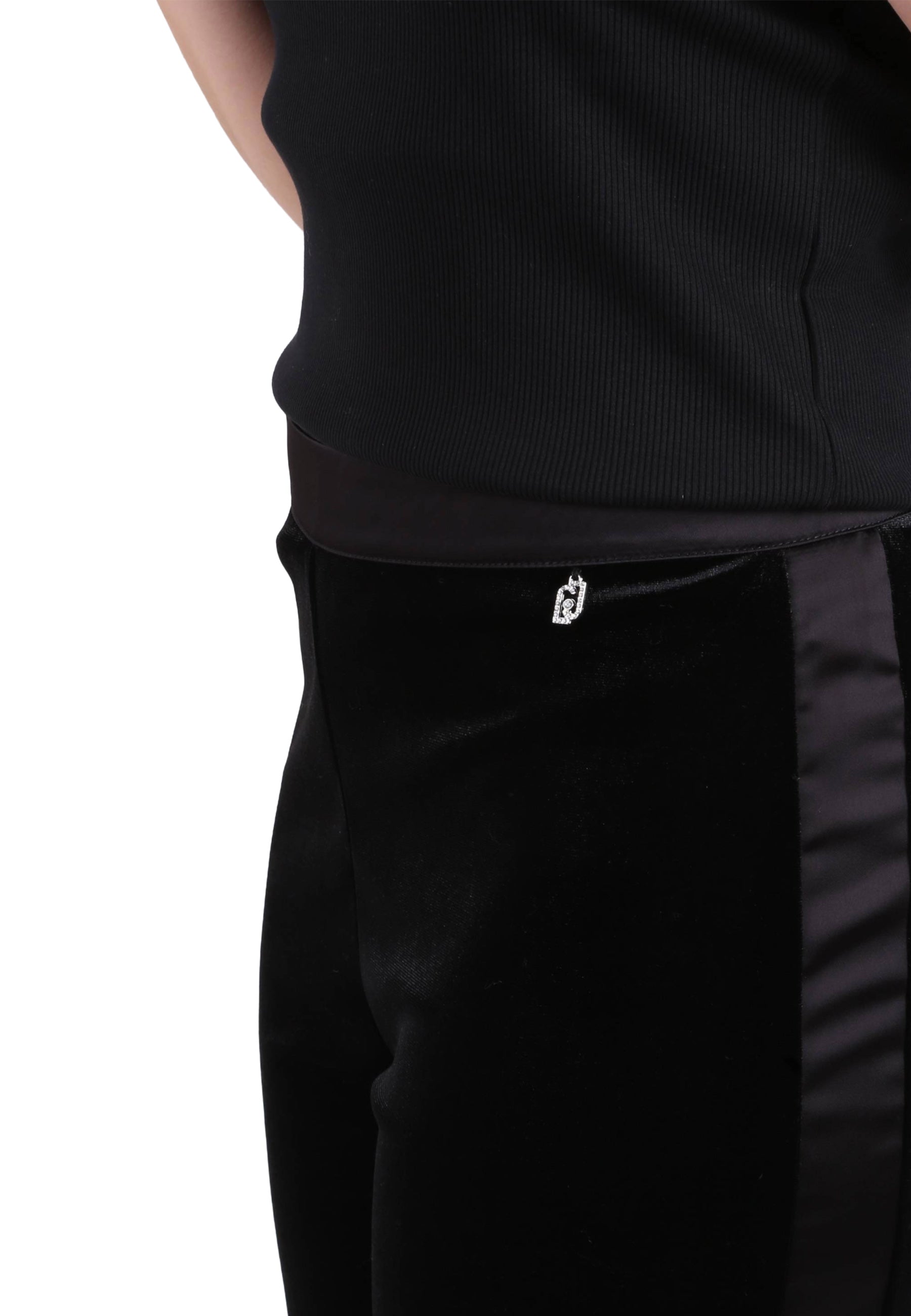 Pantaloni Nero Liu-jo