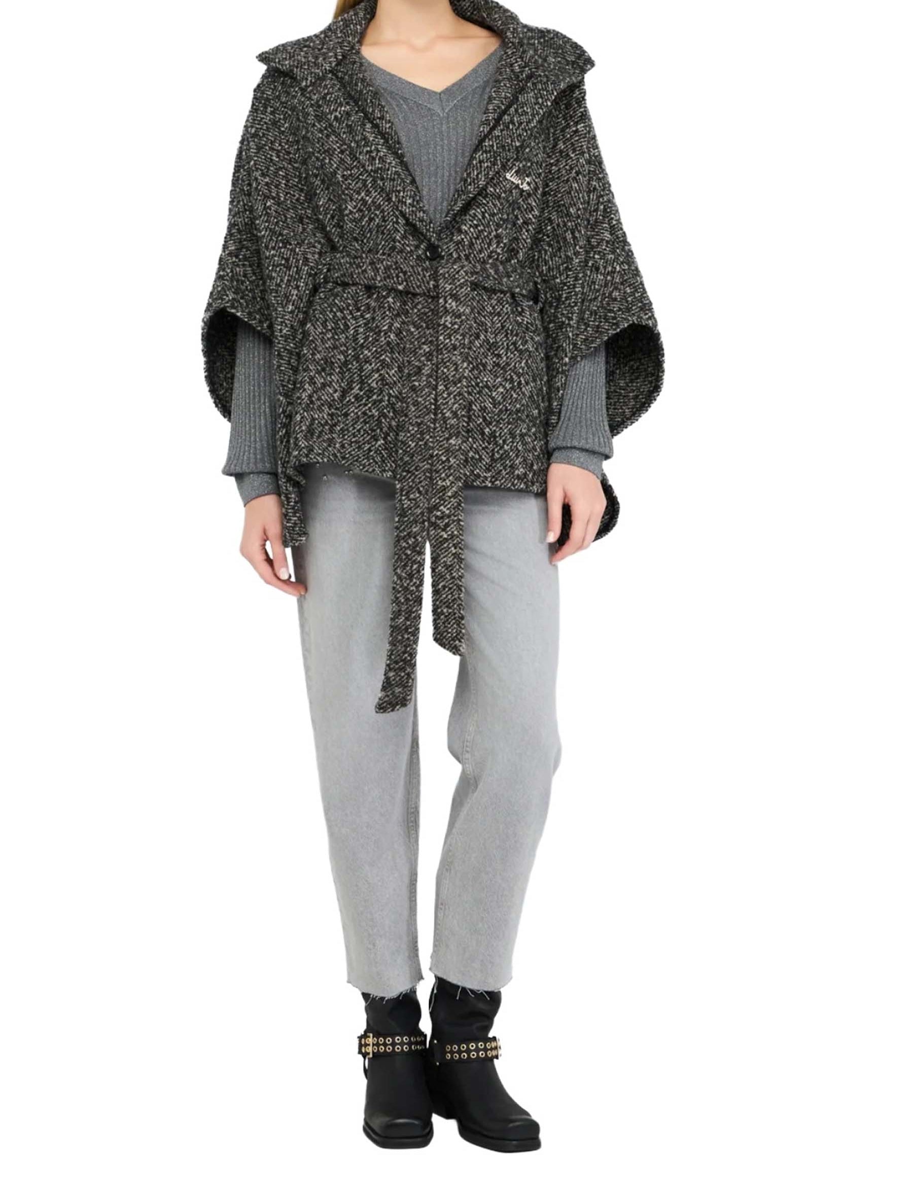 Mantelle Grigio Liu-jo