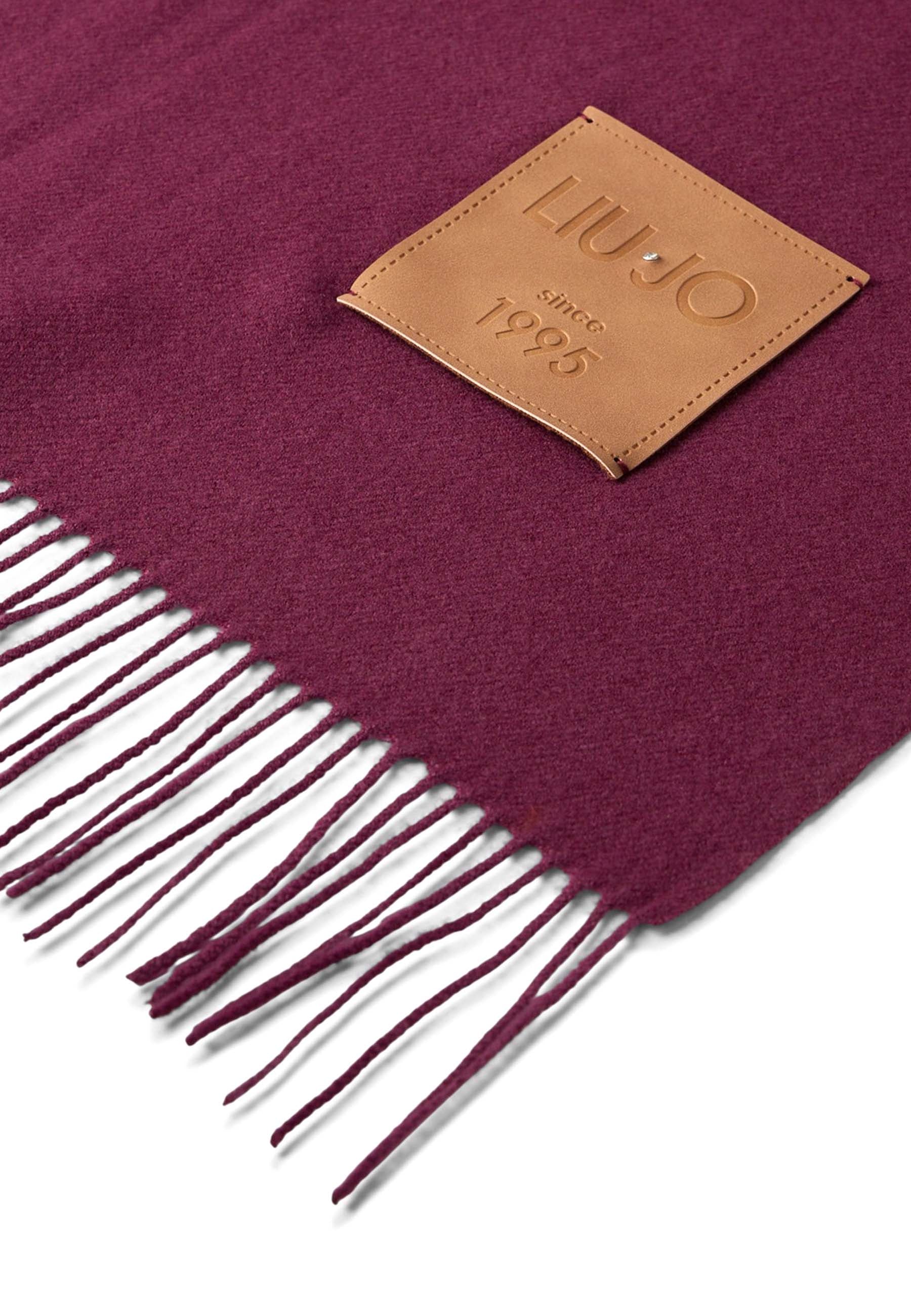 Foulard Bordeaux Liu-jo