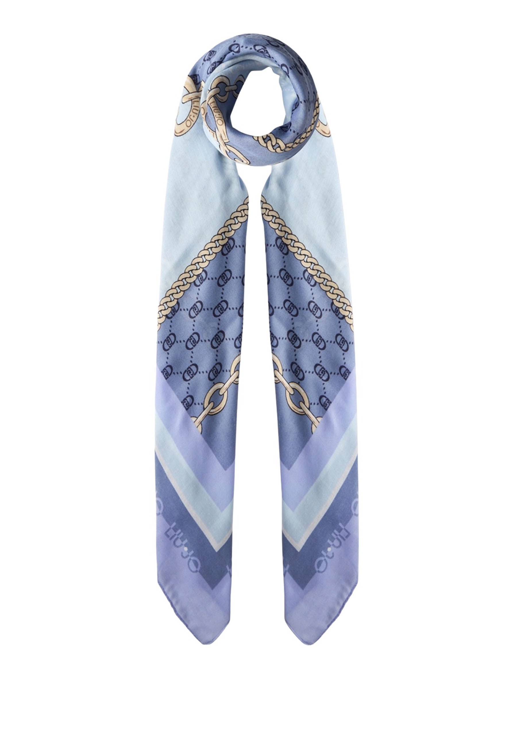 Foulard Blu Liu-jo