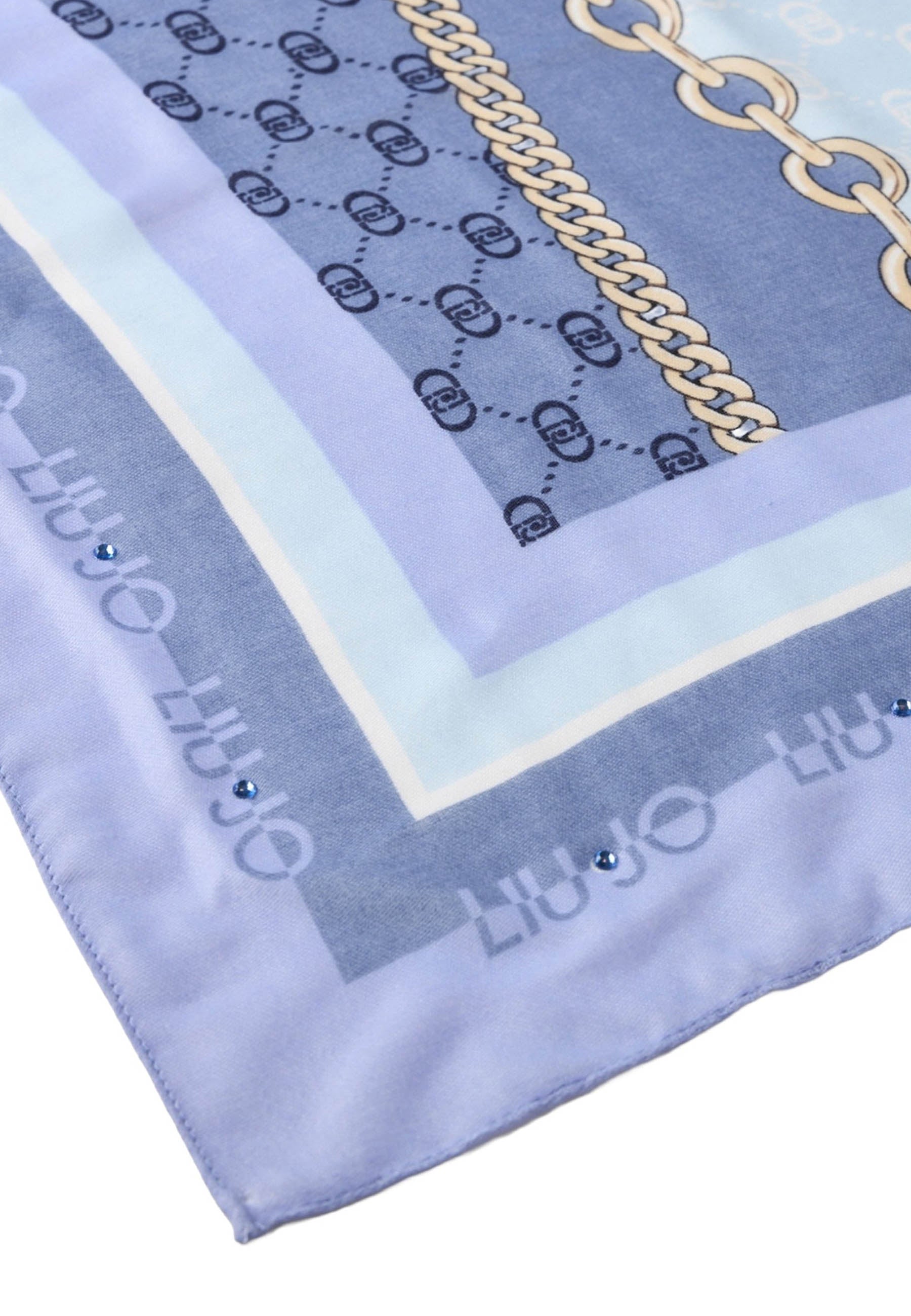 Foulard Blu Liu-jo