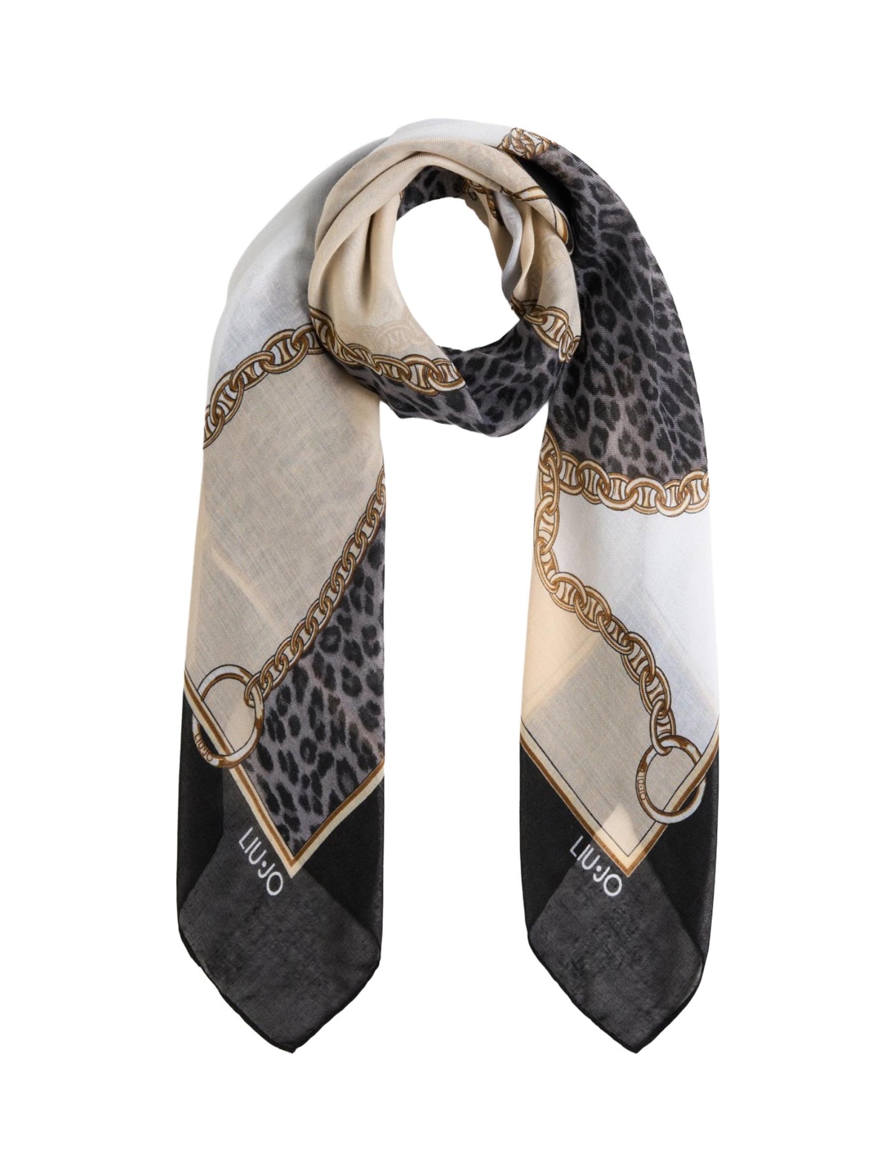 Foulard Nero Liu-jo
