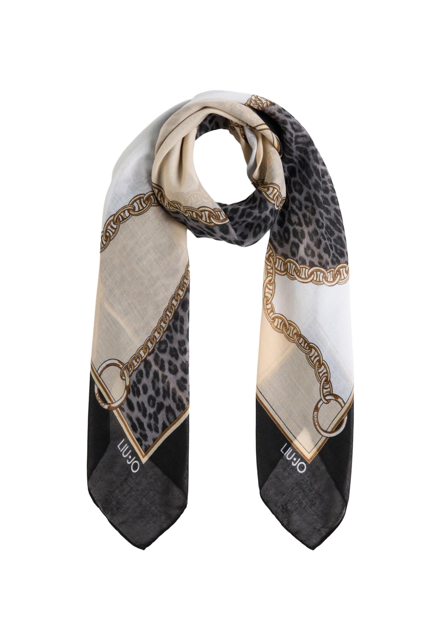 Foulard Nero Liu-jo