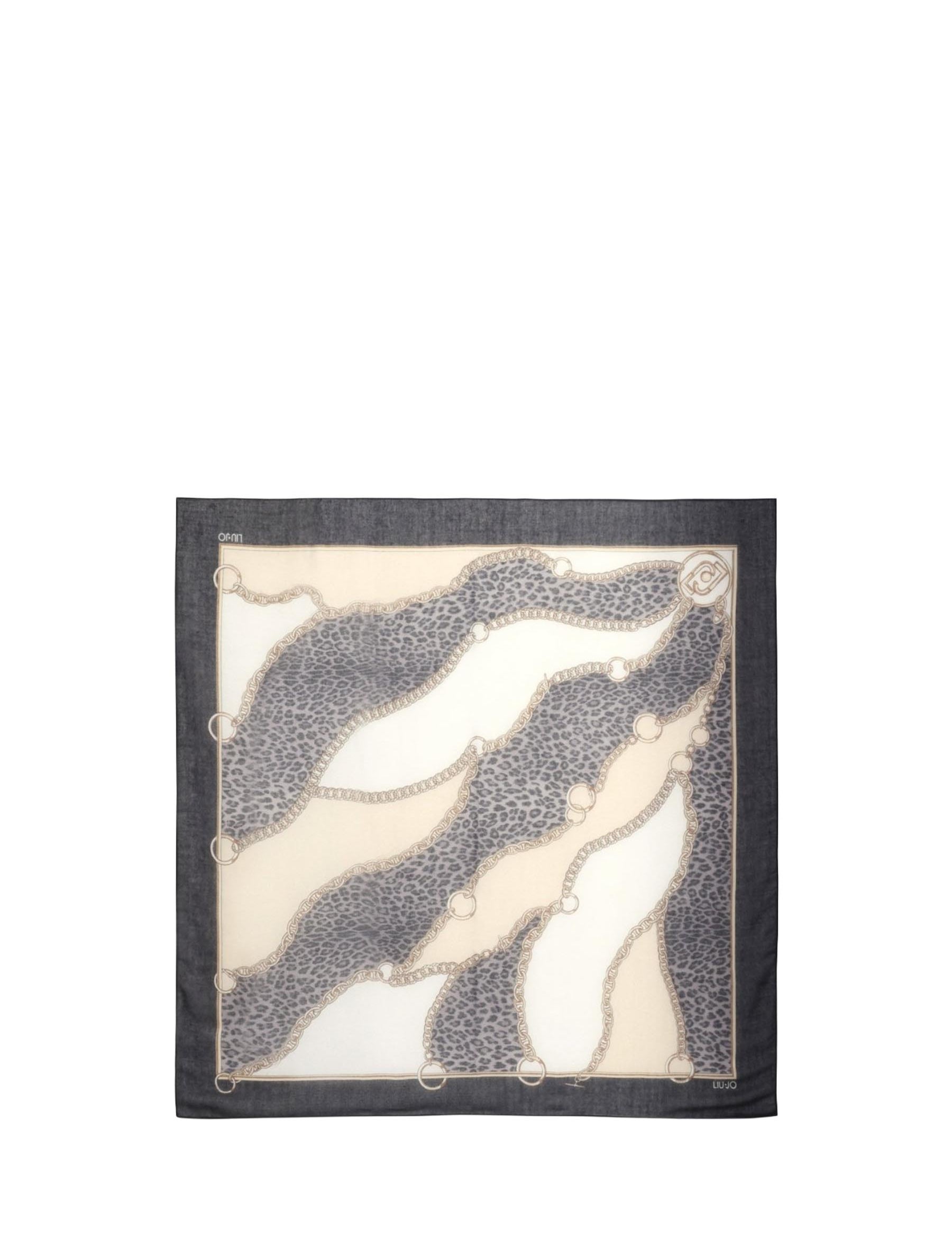 Foulard Nero Liu-jo
