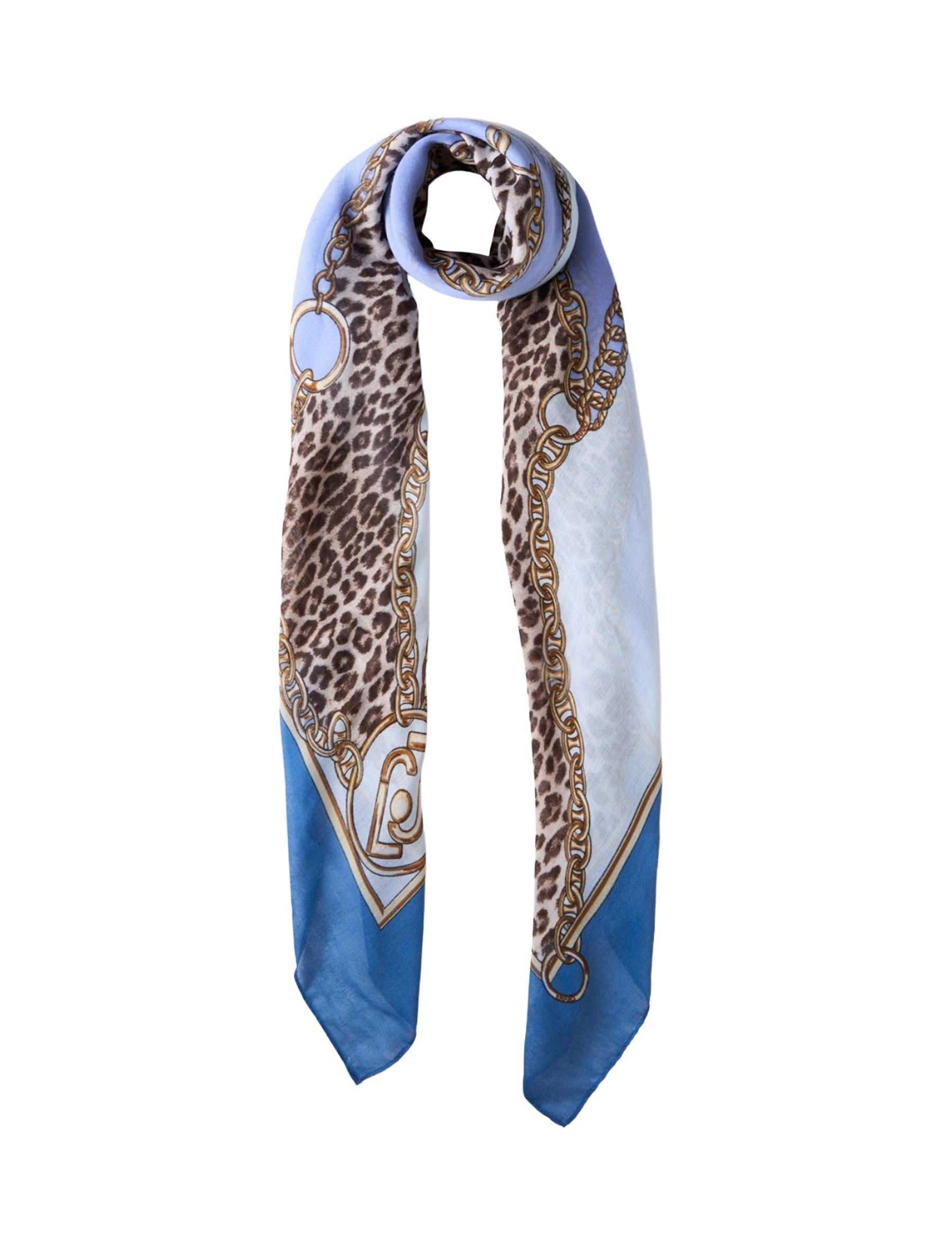 Foulard Blu Liu-jo