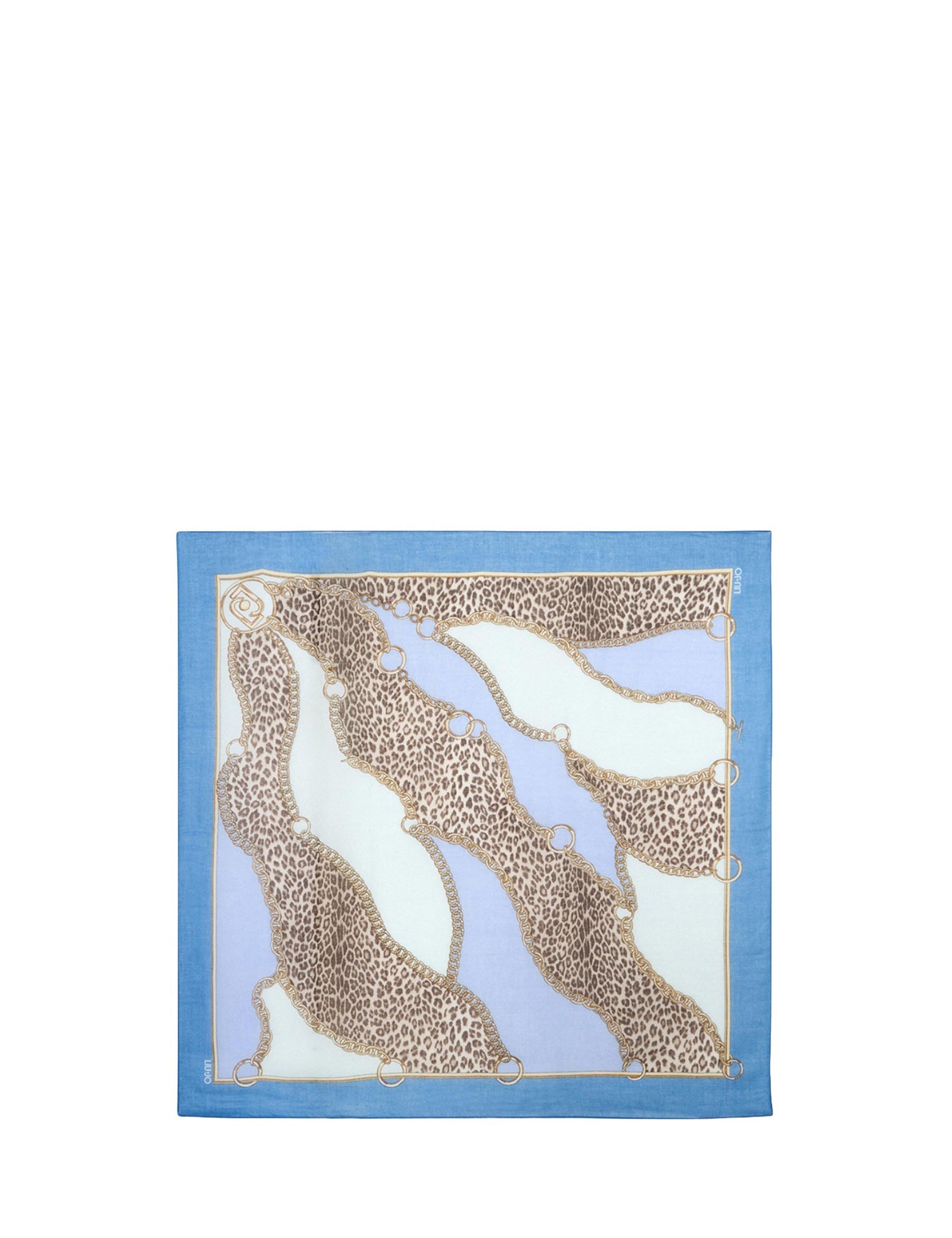 Foulard Blu Liu-jo