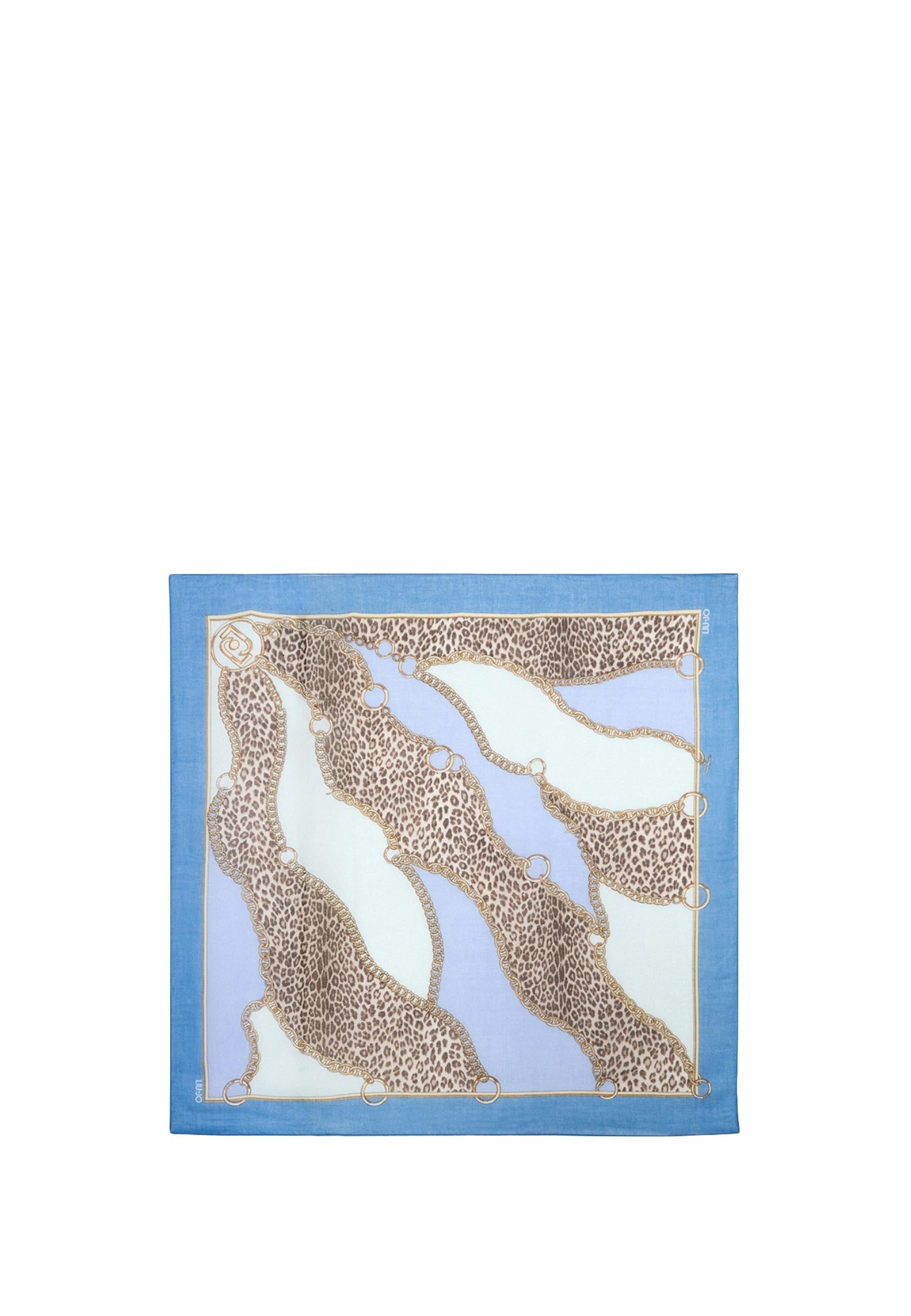 Foulard Blu Liu-jo