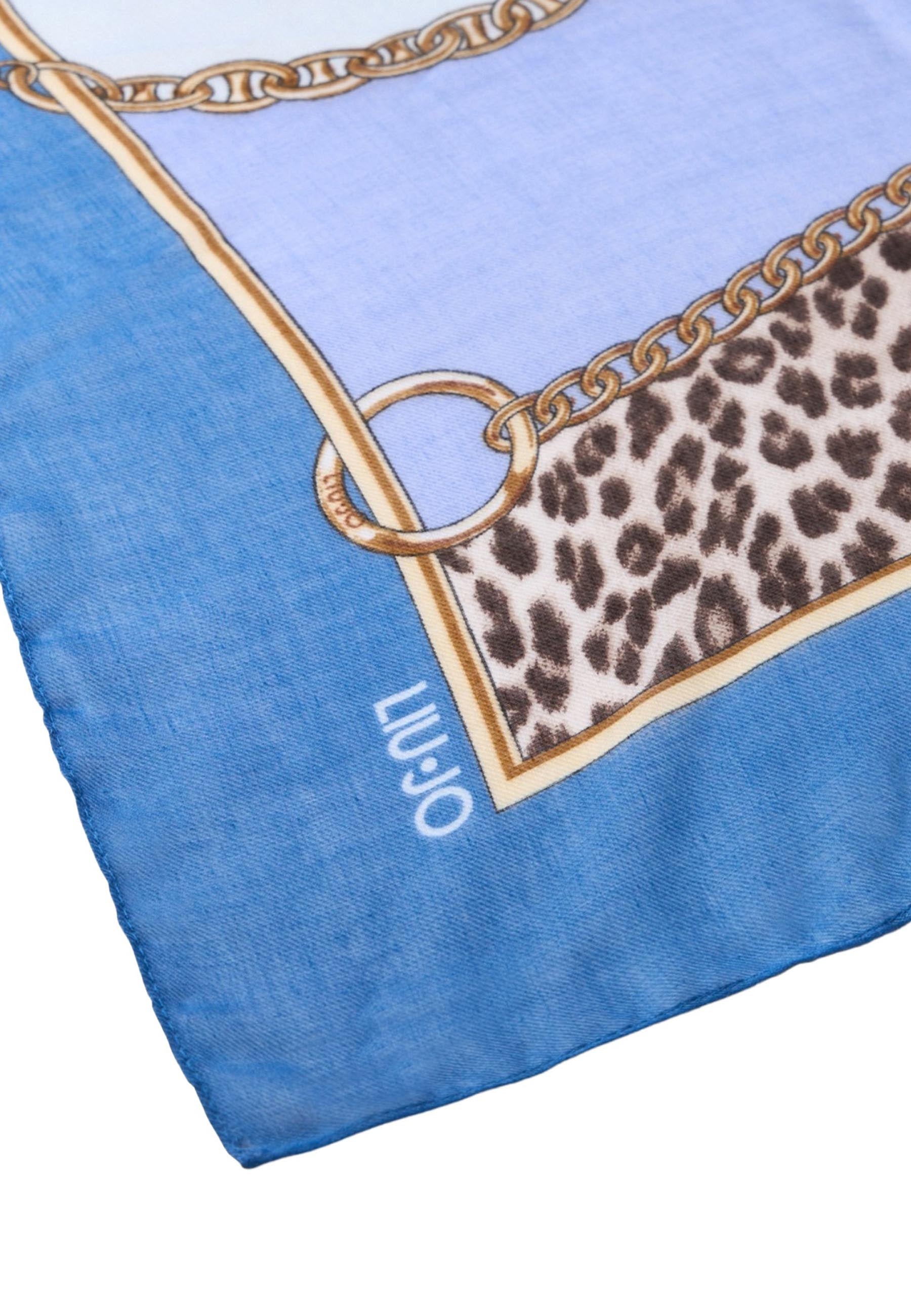 Foulard Blu Liu-jo
