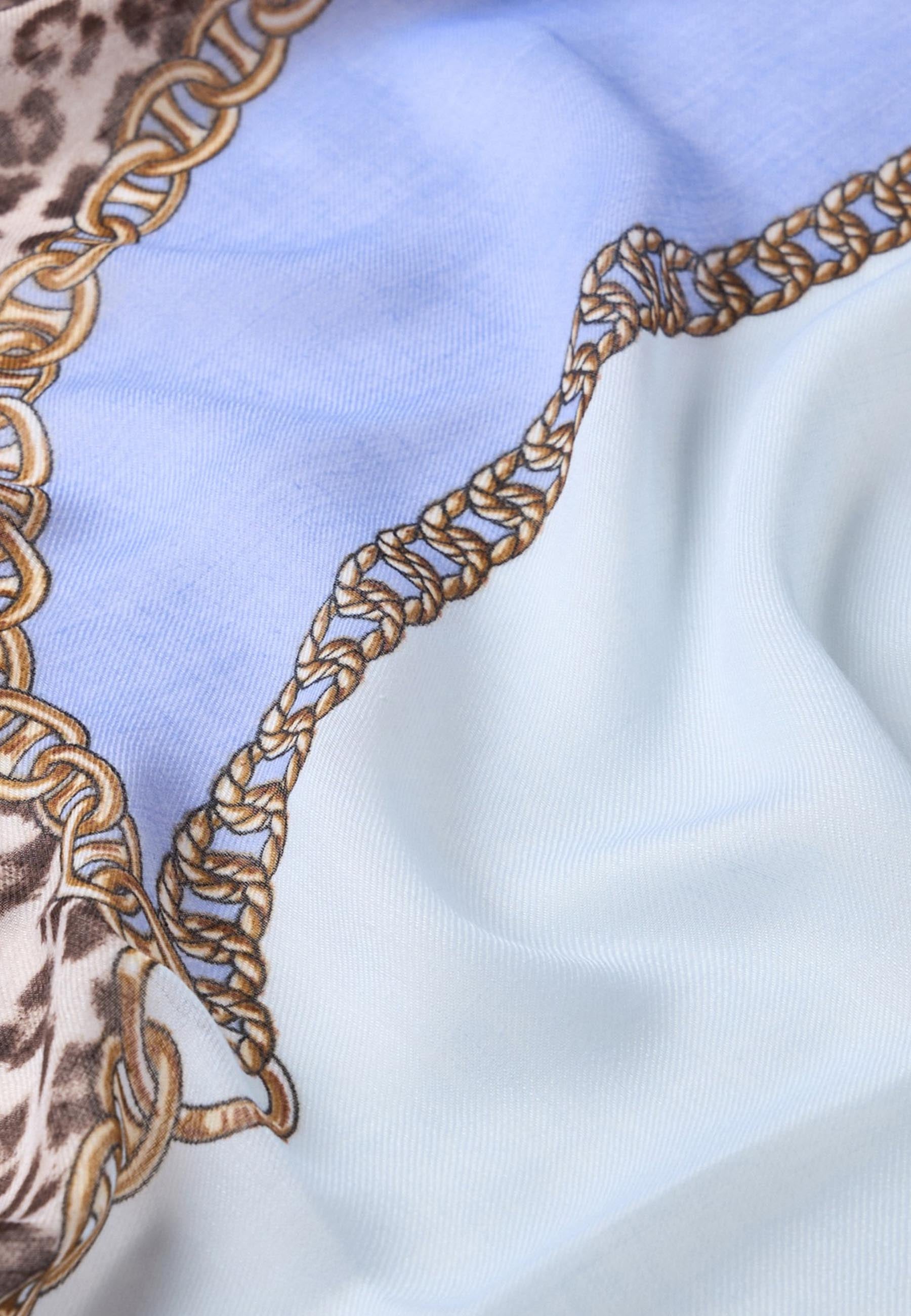 Foulard Blu Liu-jo