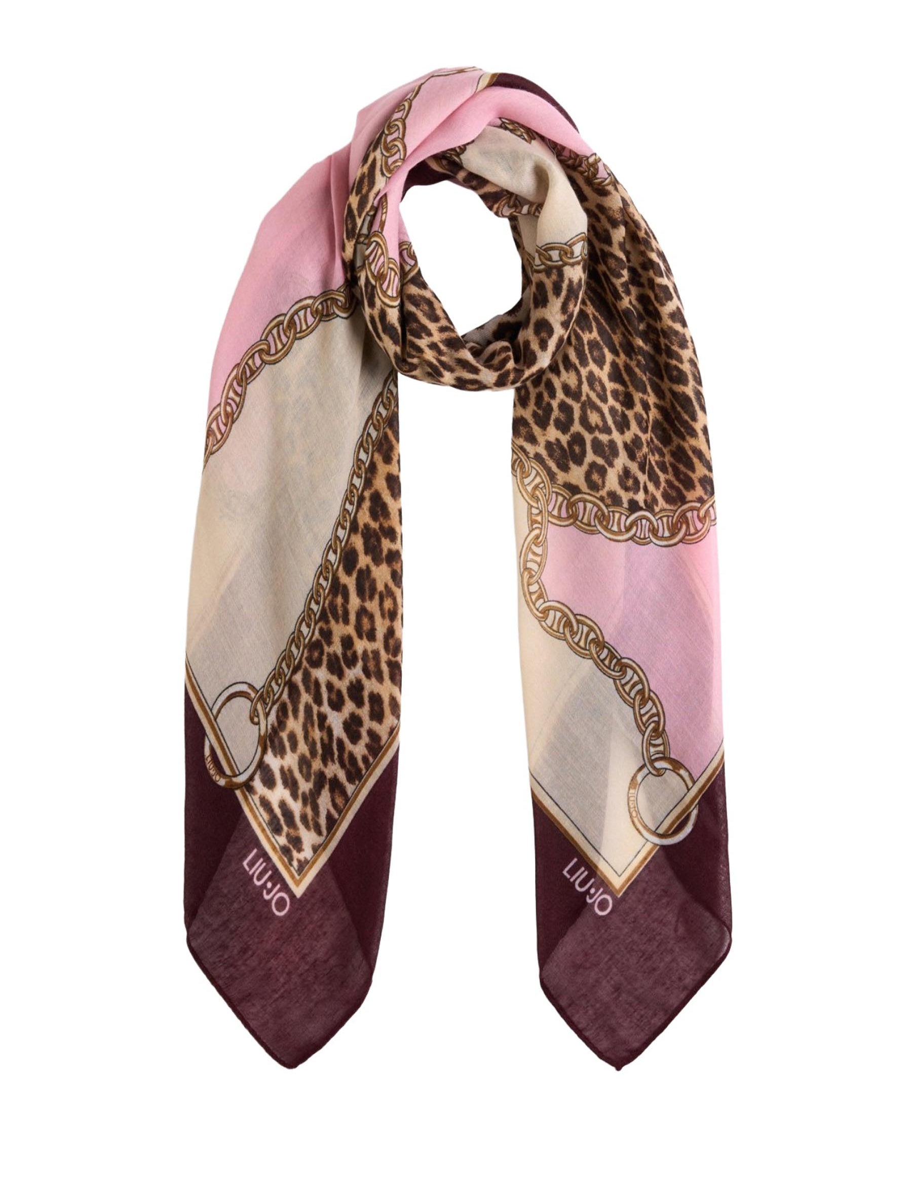 Foulard Bordeaux Liu-jo