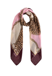Foulard Bordeaux Liu-jo