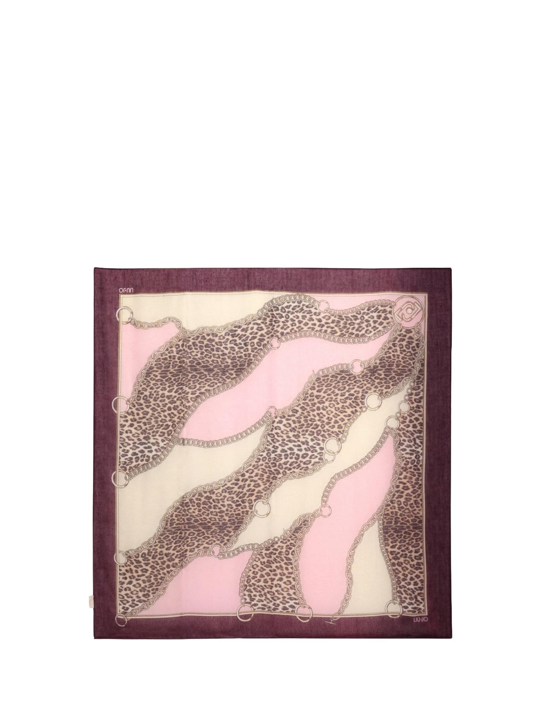 Foulard Bordeaux Liu-jo