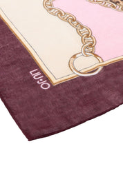 Foulard Bordeaux Liu-jo