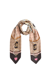 Foulard Marrone Liu-jo