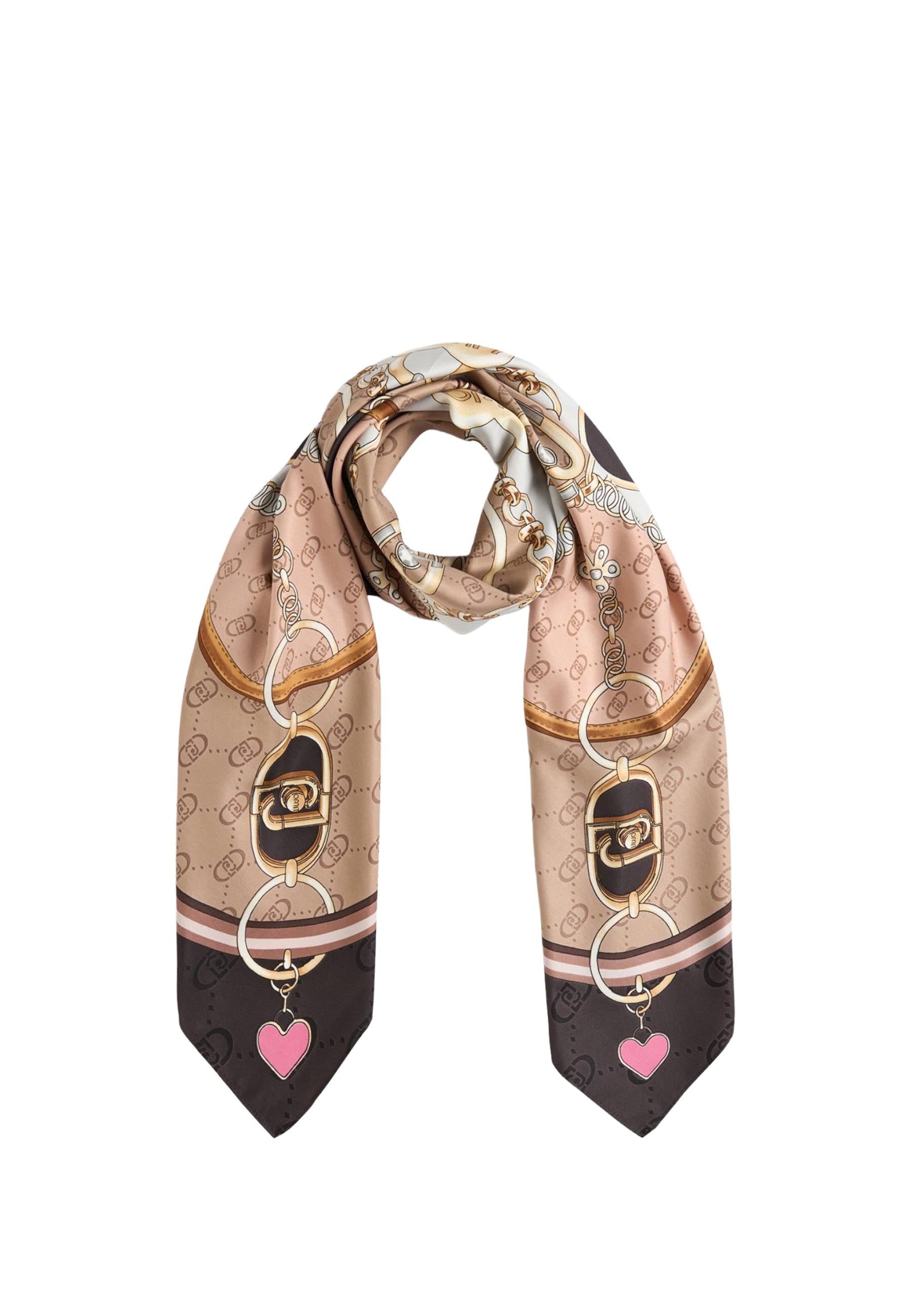 Foulard Marrone Liu-jo