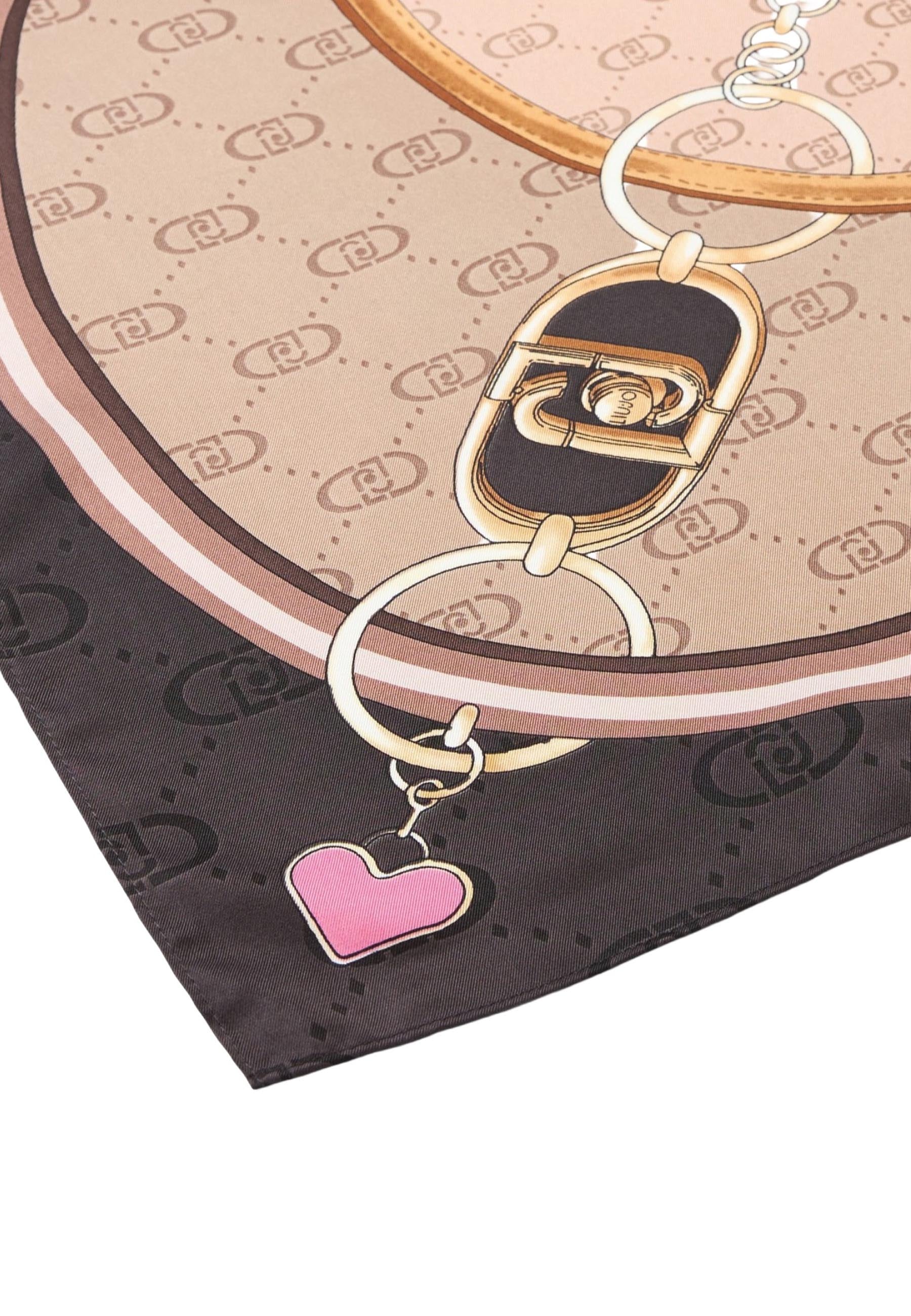 Foulard Marrone Liu-jo