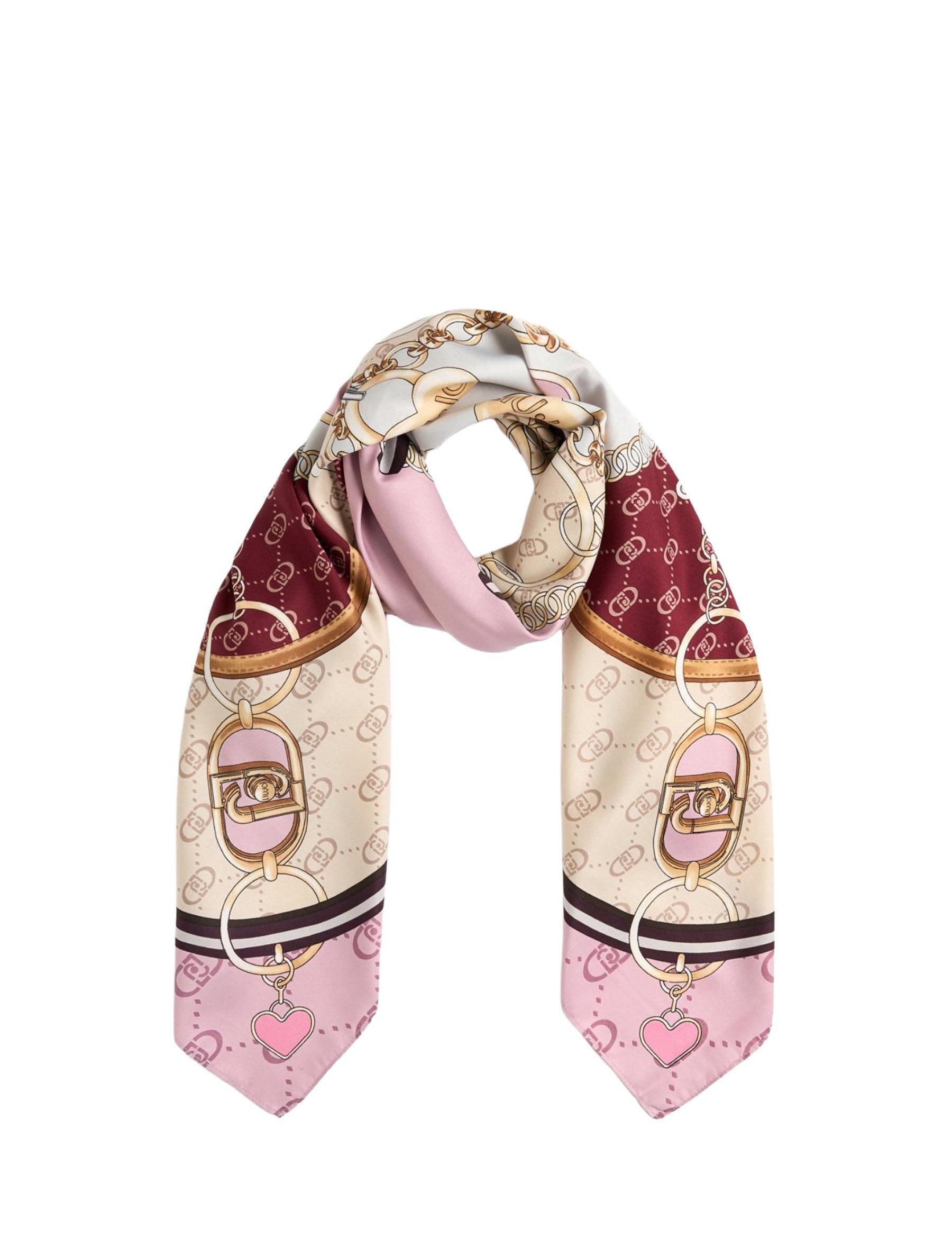 Foulard Rosa Liu-jo