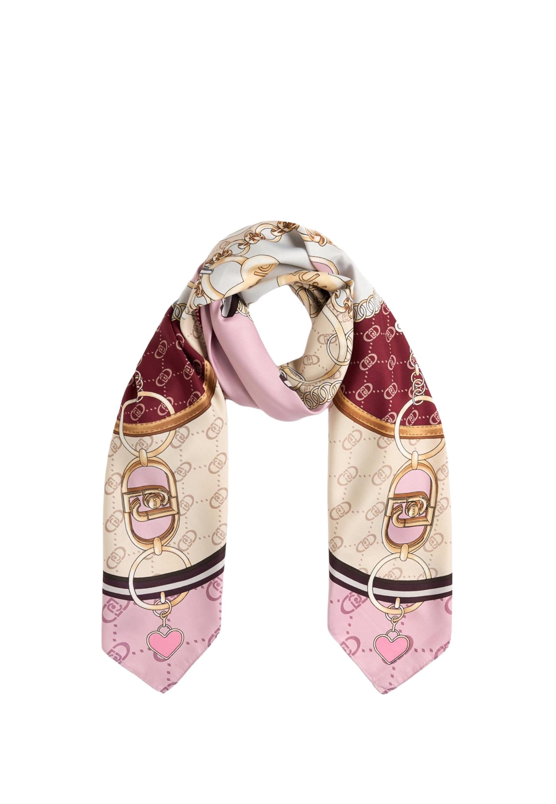 Foulard Rosa Liu-jo