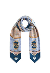 Foulard Blu Liu-jo