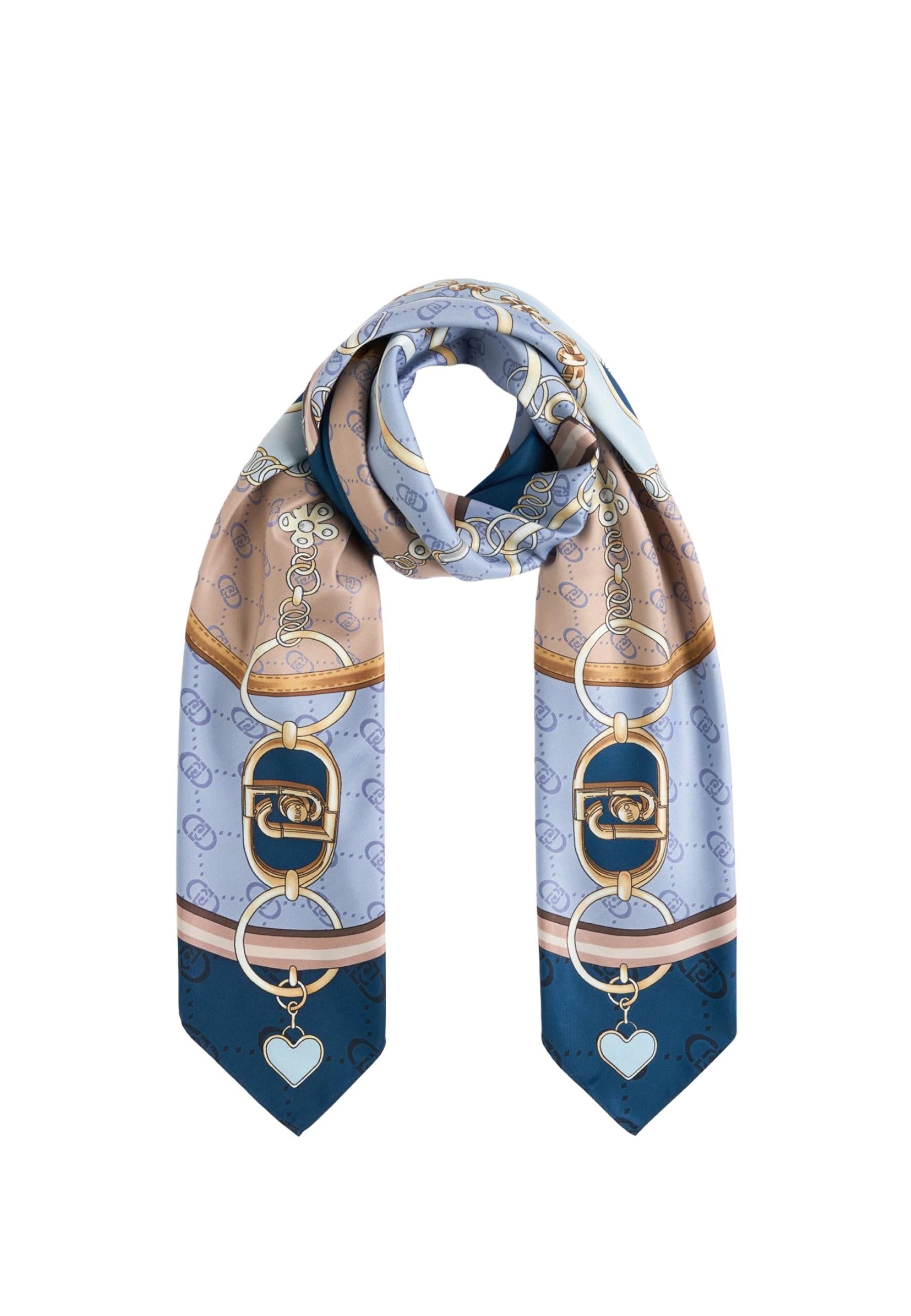 Foulard Blu Liu-jo