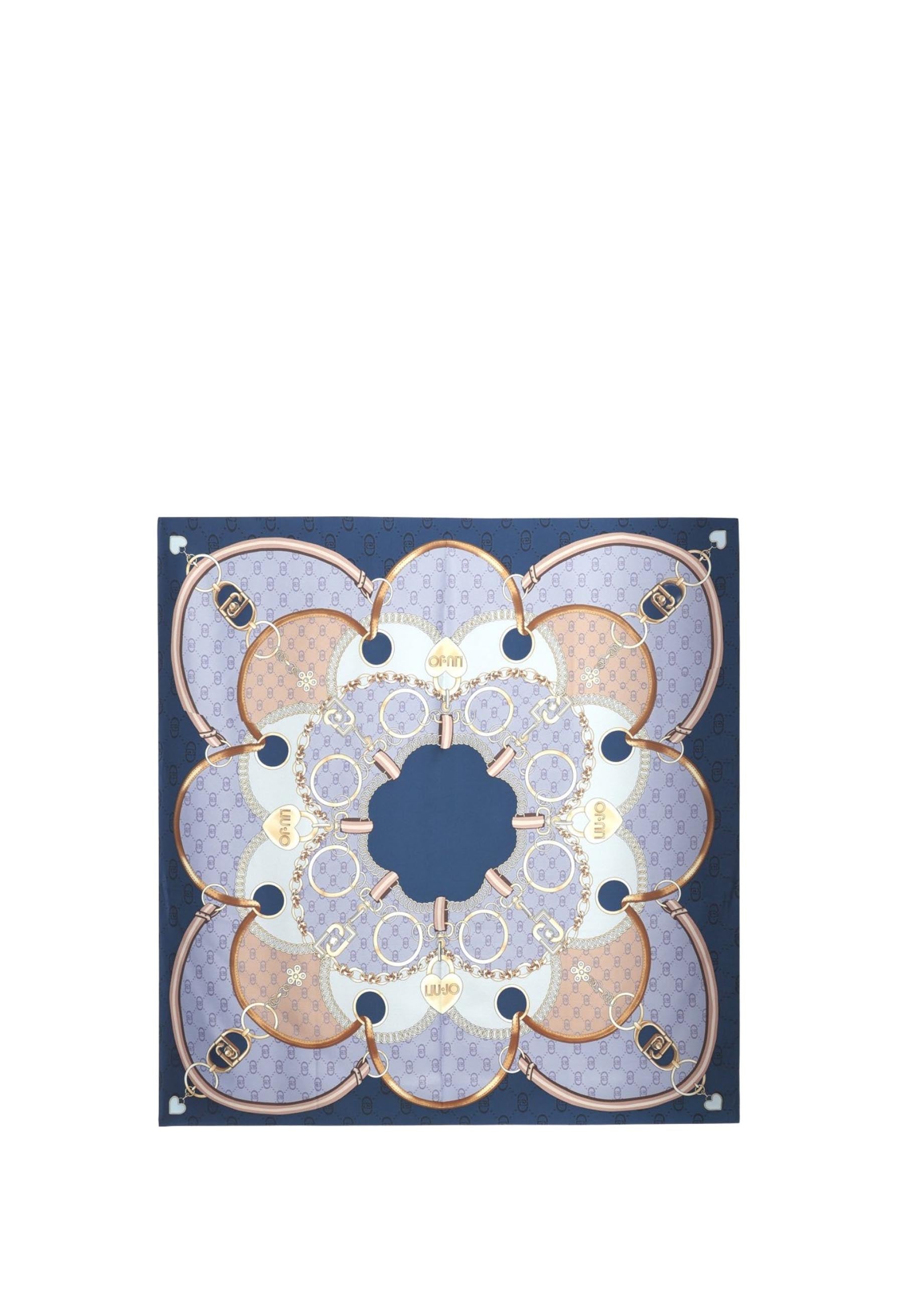 Foulard Blu Liu-jo