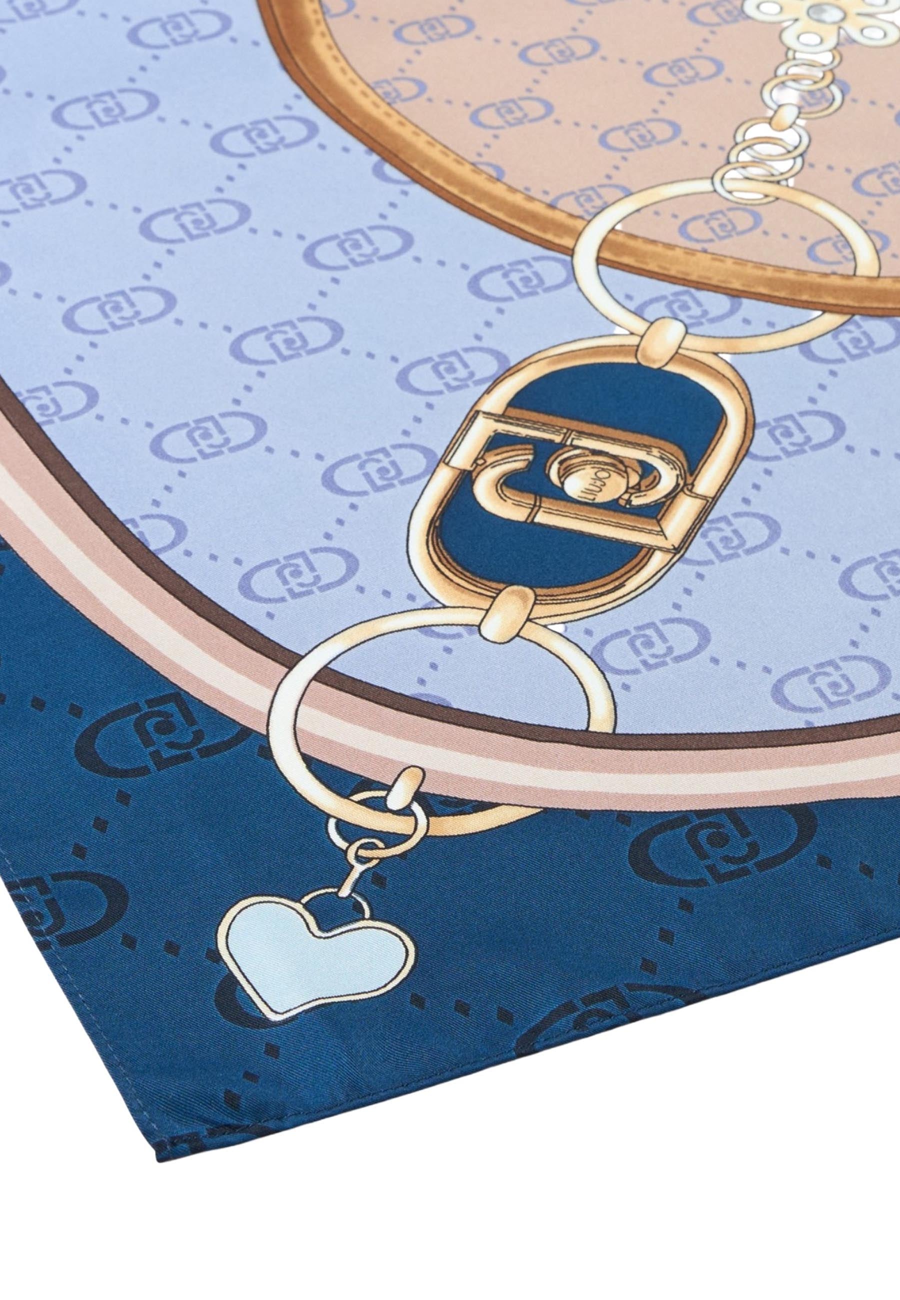 Foulard Blu Liu-jo