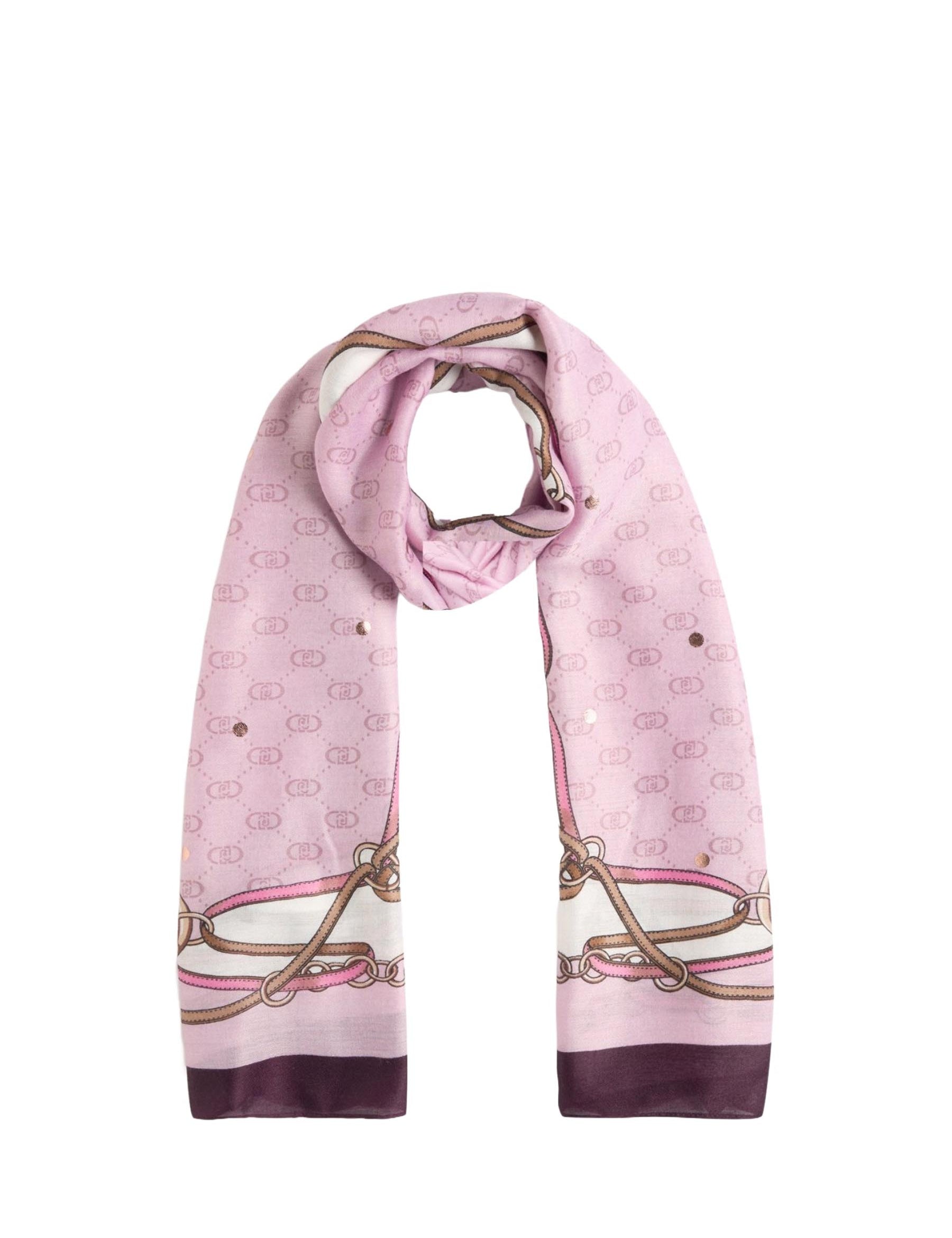 Sciarpe Rosa Liu-jo