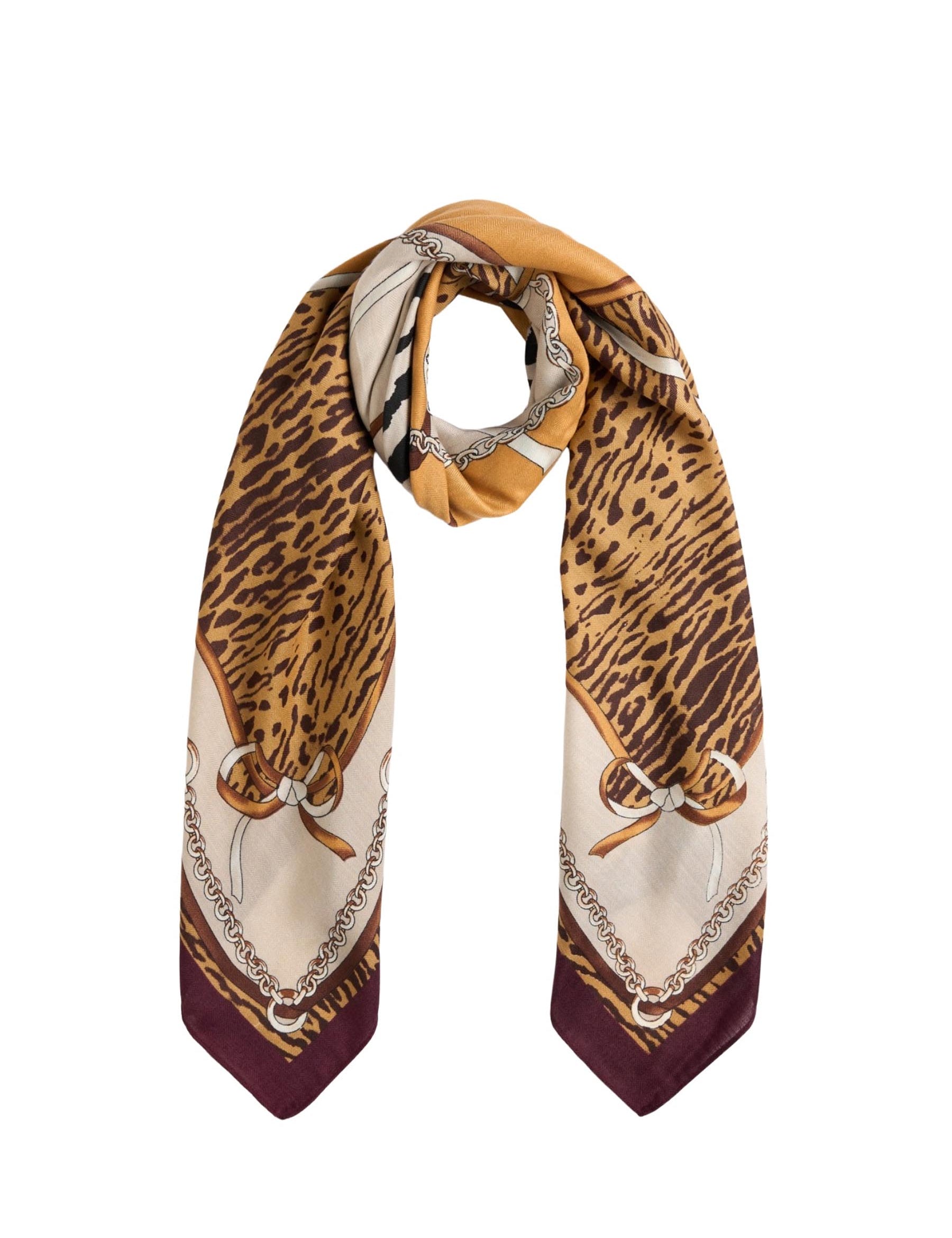 Foulard Marrone Liu-jo