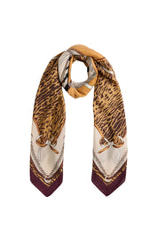 Foulard Marrone Liu-jo