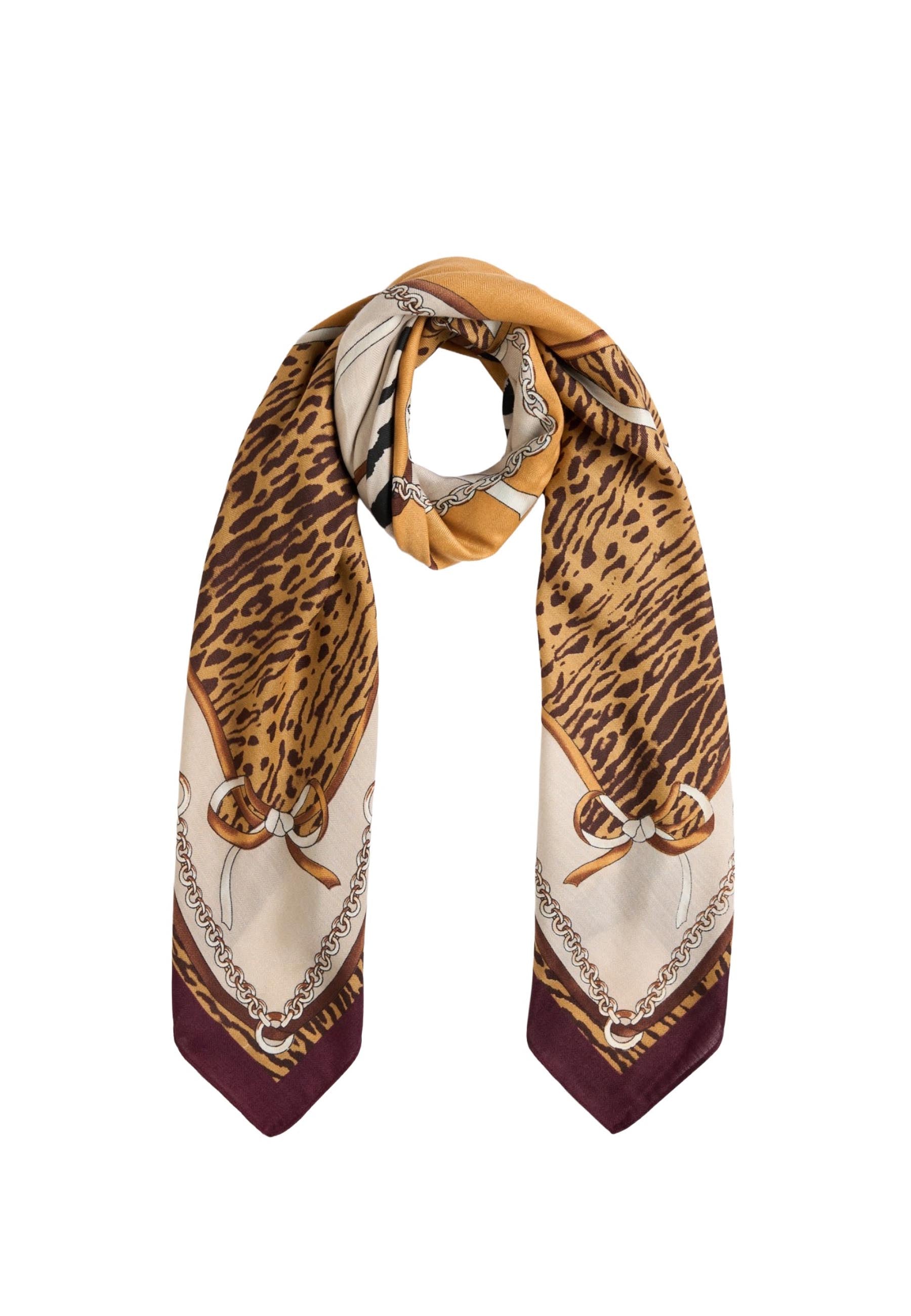Foulard Marrone Liu-jo