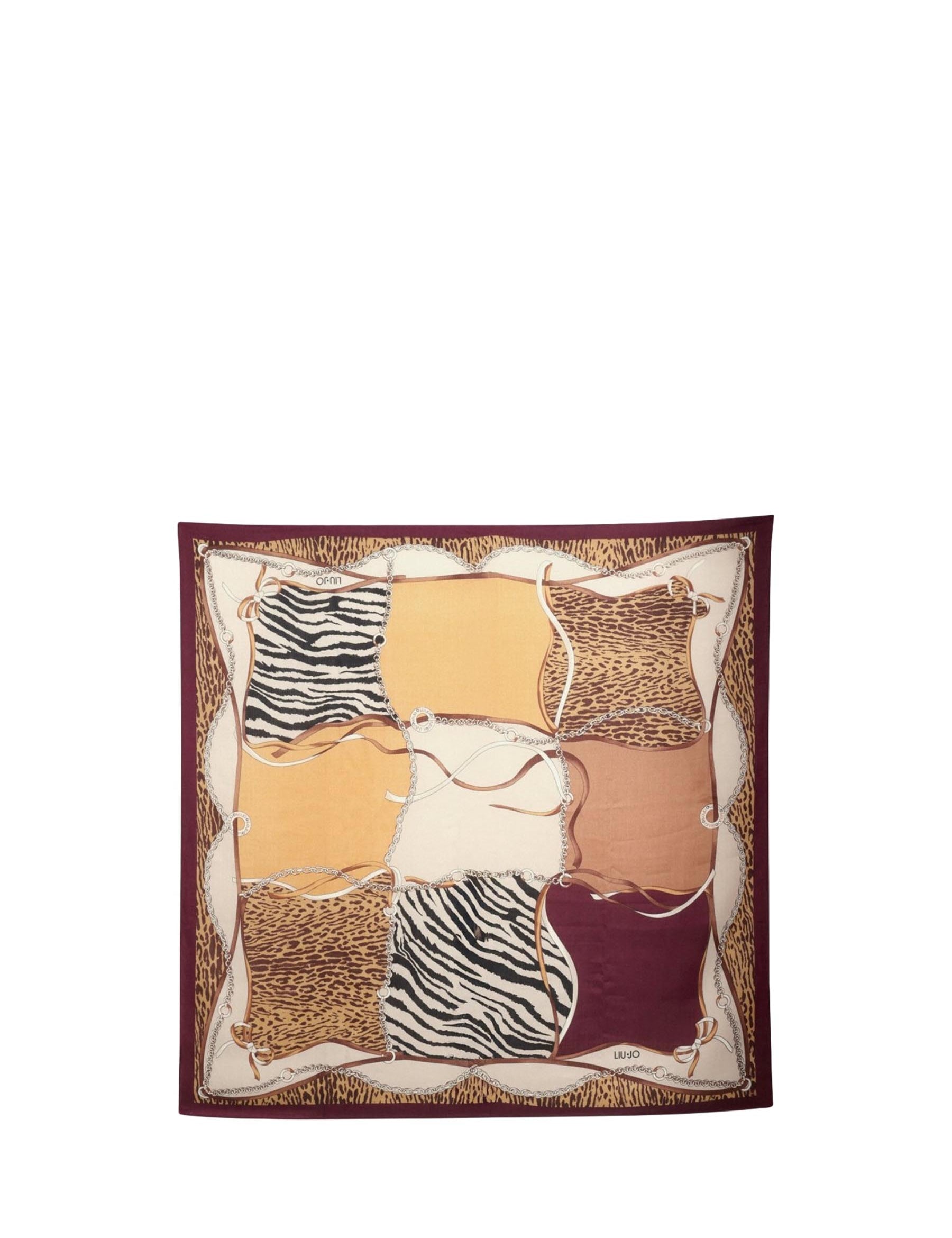 Foulard Marrone Liu-jo