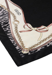 Foulard Nero Liu-jo