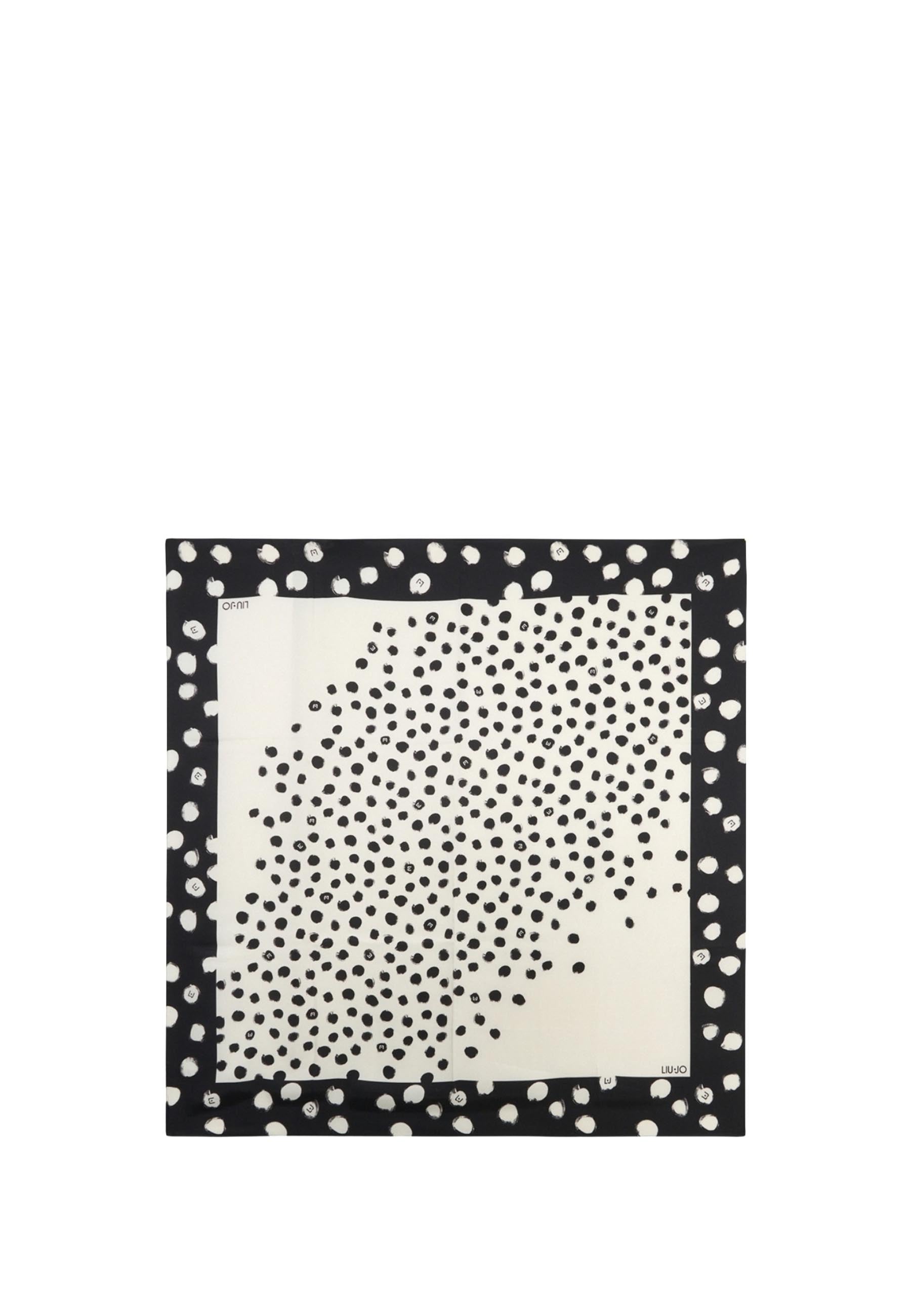 Foulard Nero Liu-jo