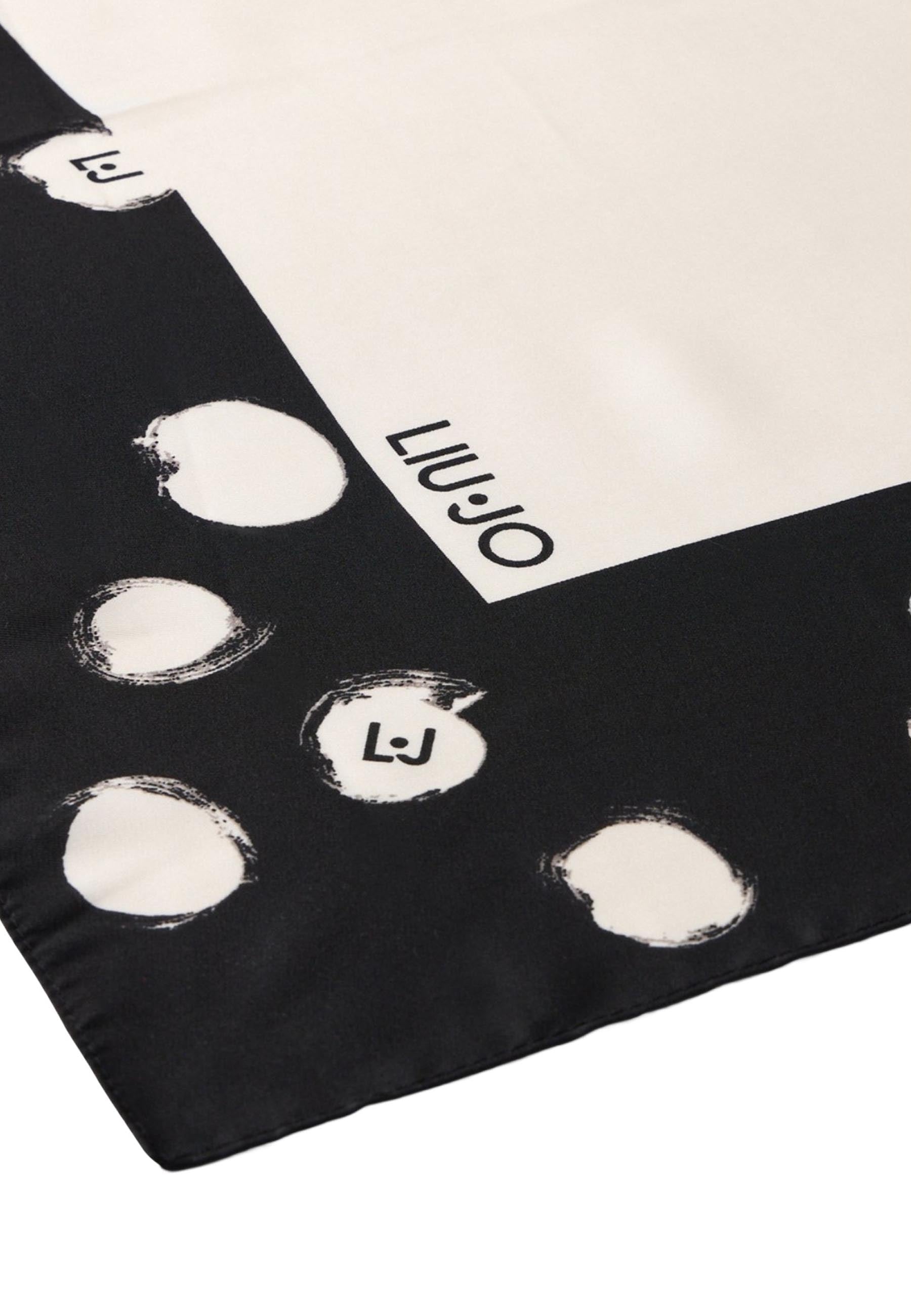 Foulard Nero Liu-jo
