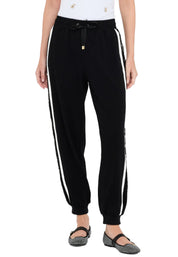 Pantaloni sportivi Nero Liu-jo