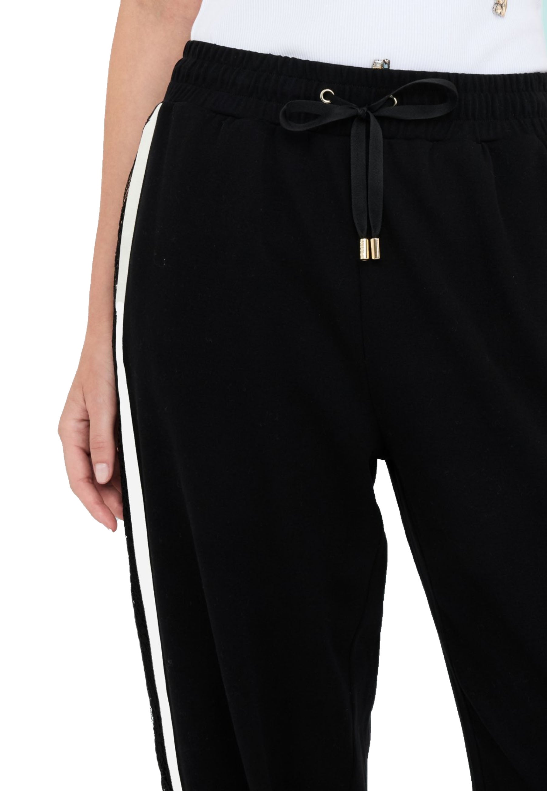 Pantaloni sportivi Nero Liu-jo