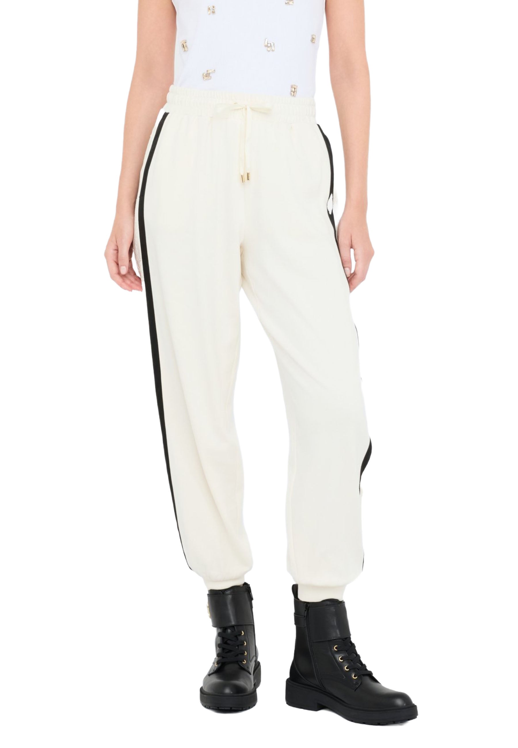 Pantaloni sportivi Bianco Liu-jo