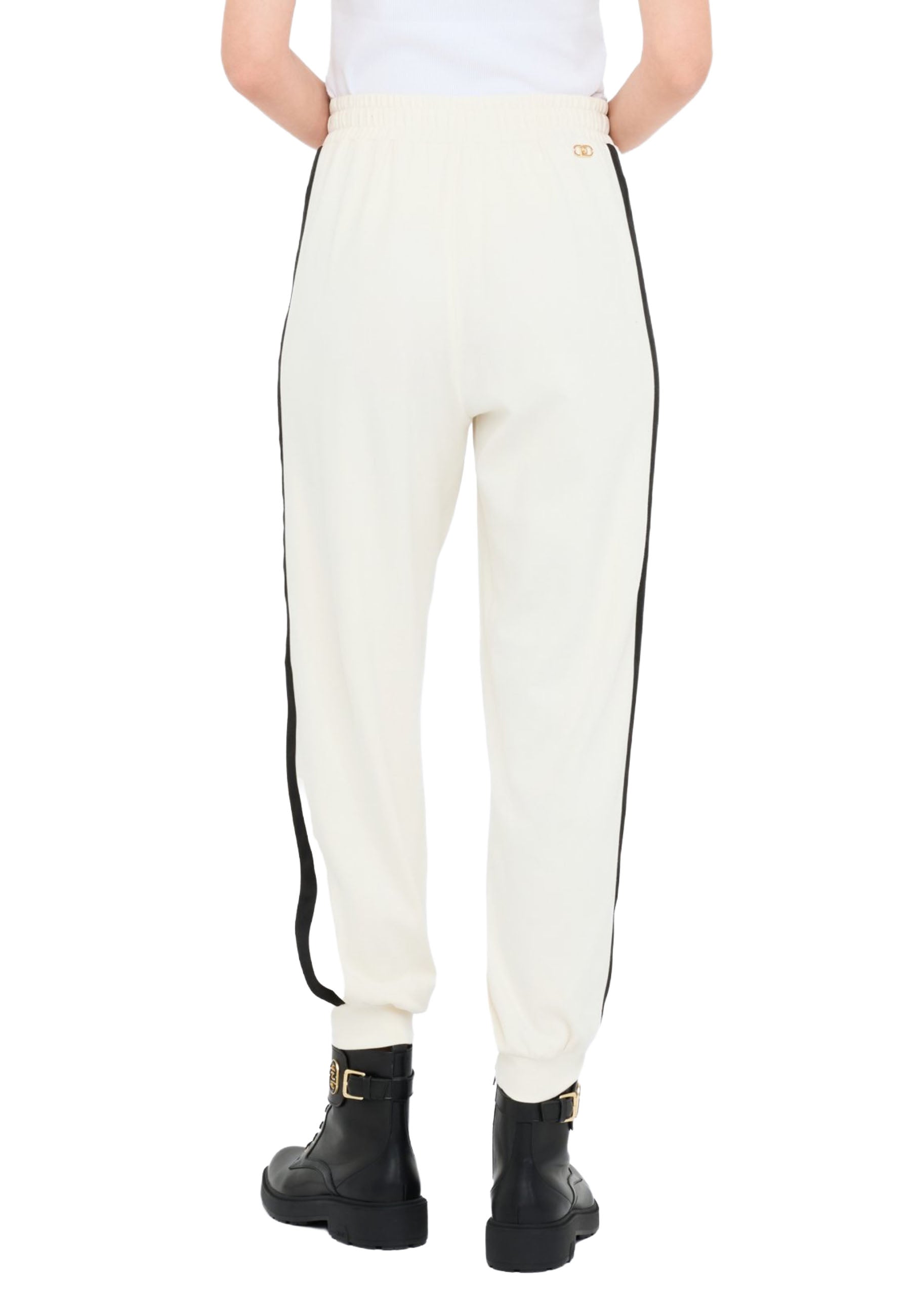 Pantaloni sportivi Bianco Liu-jo