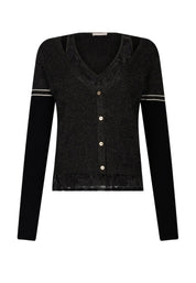 Cardigan Nero Liu-jo