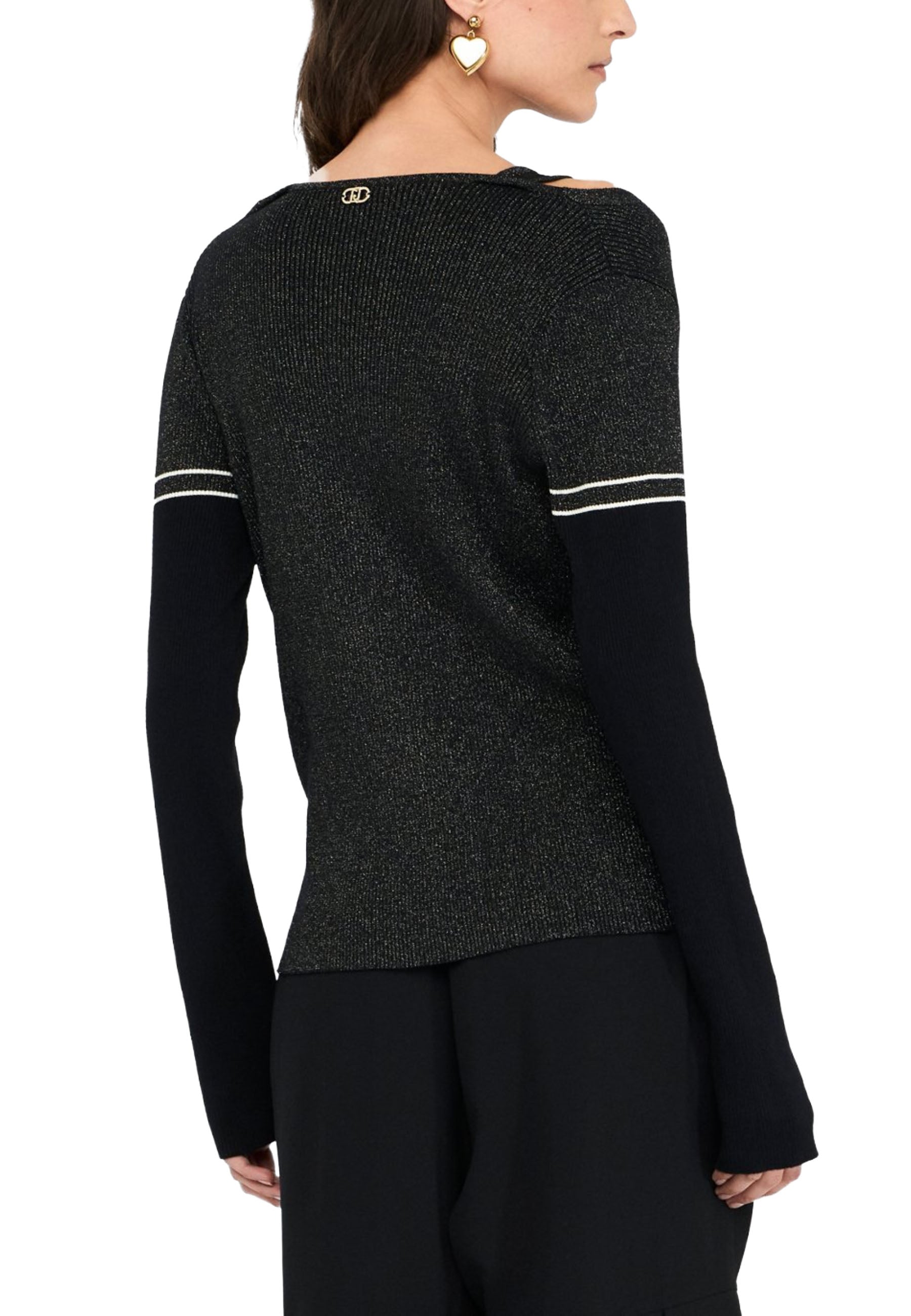 Cardigan Nero Liu-jo