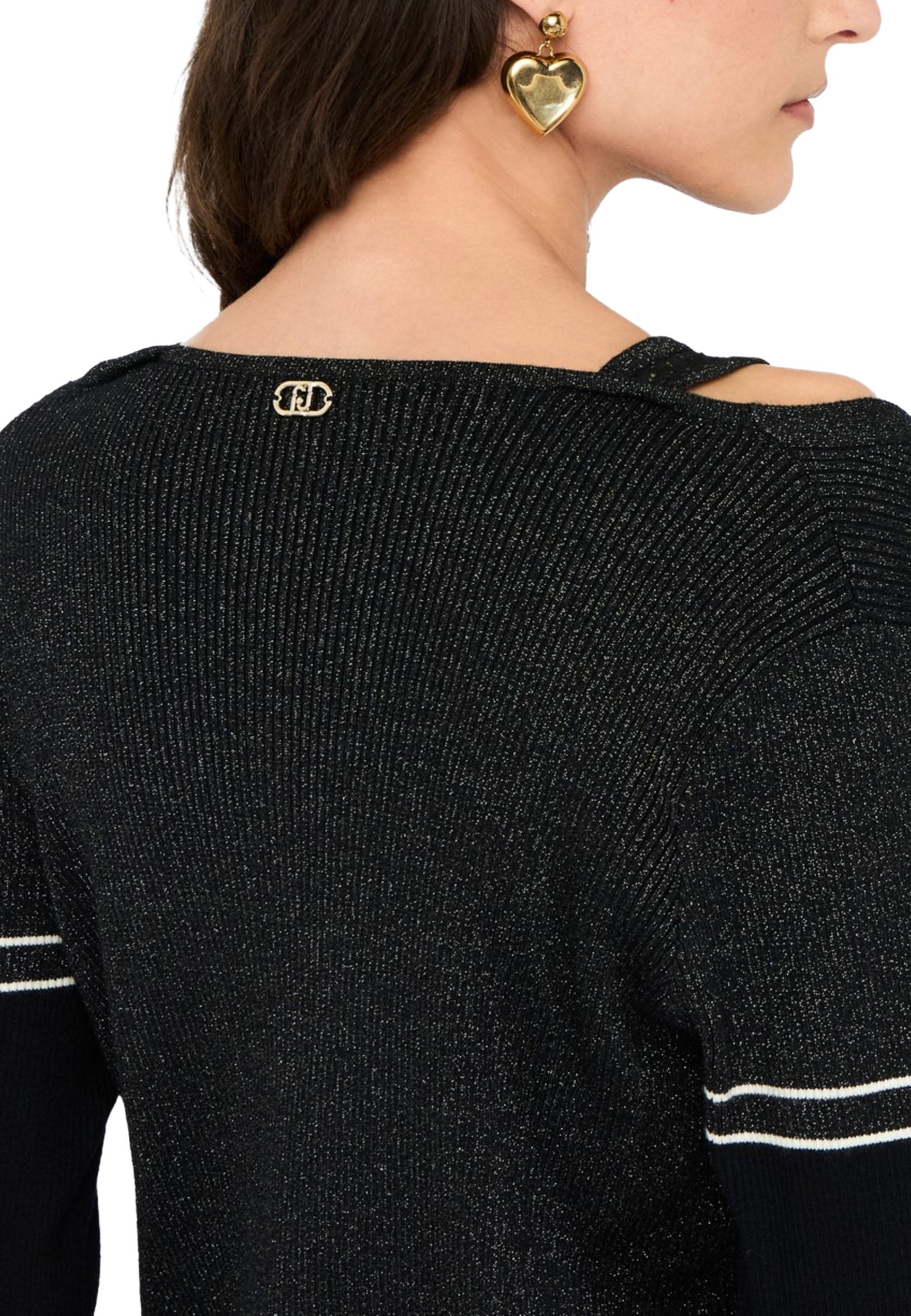 Cardigan Nero Liu-jo