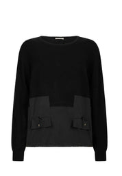 Maglioncini Nero Liu-jo