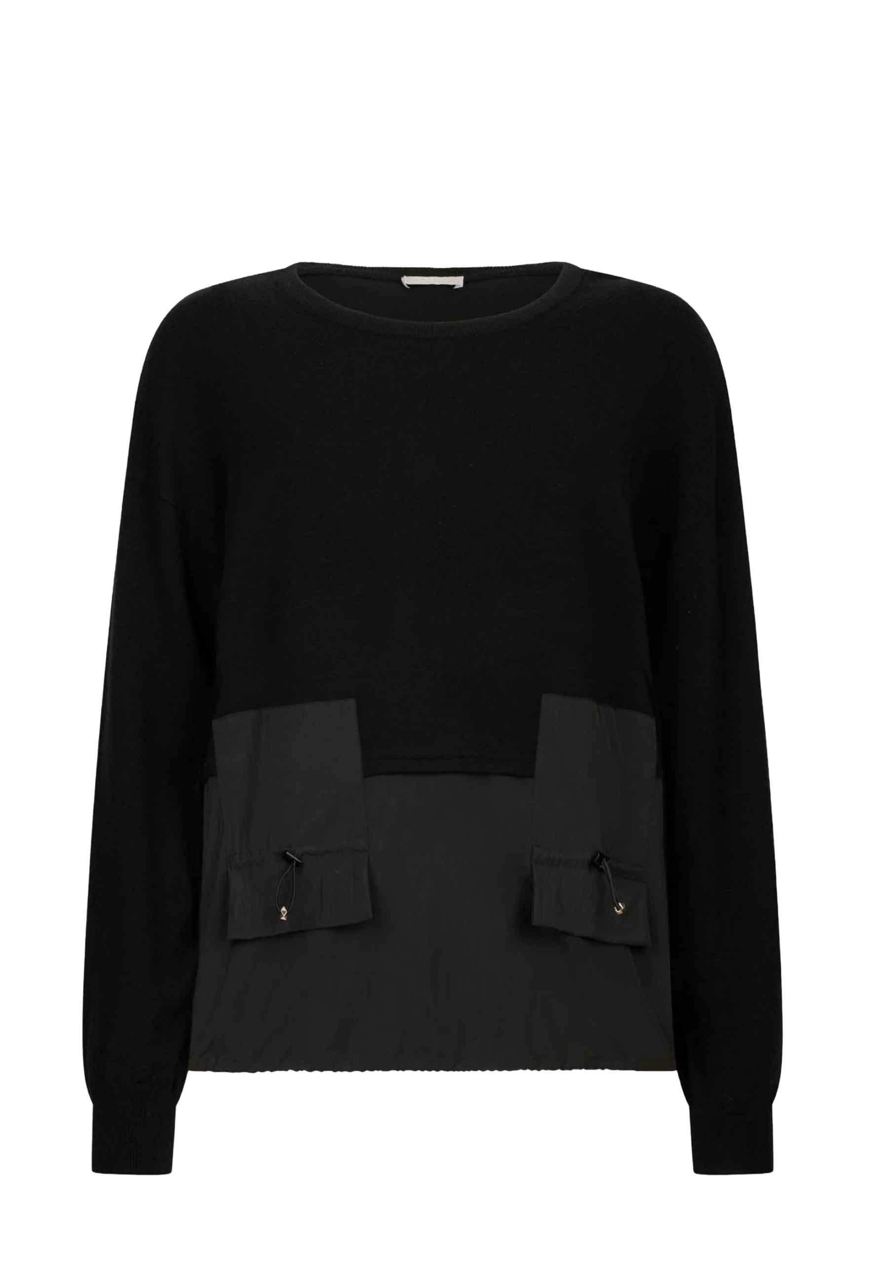 Maglioncini Nero Liu-jo